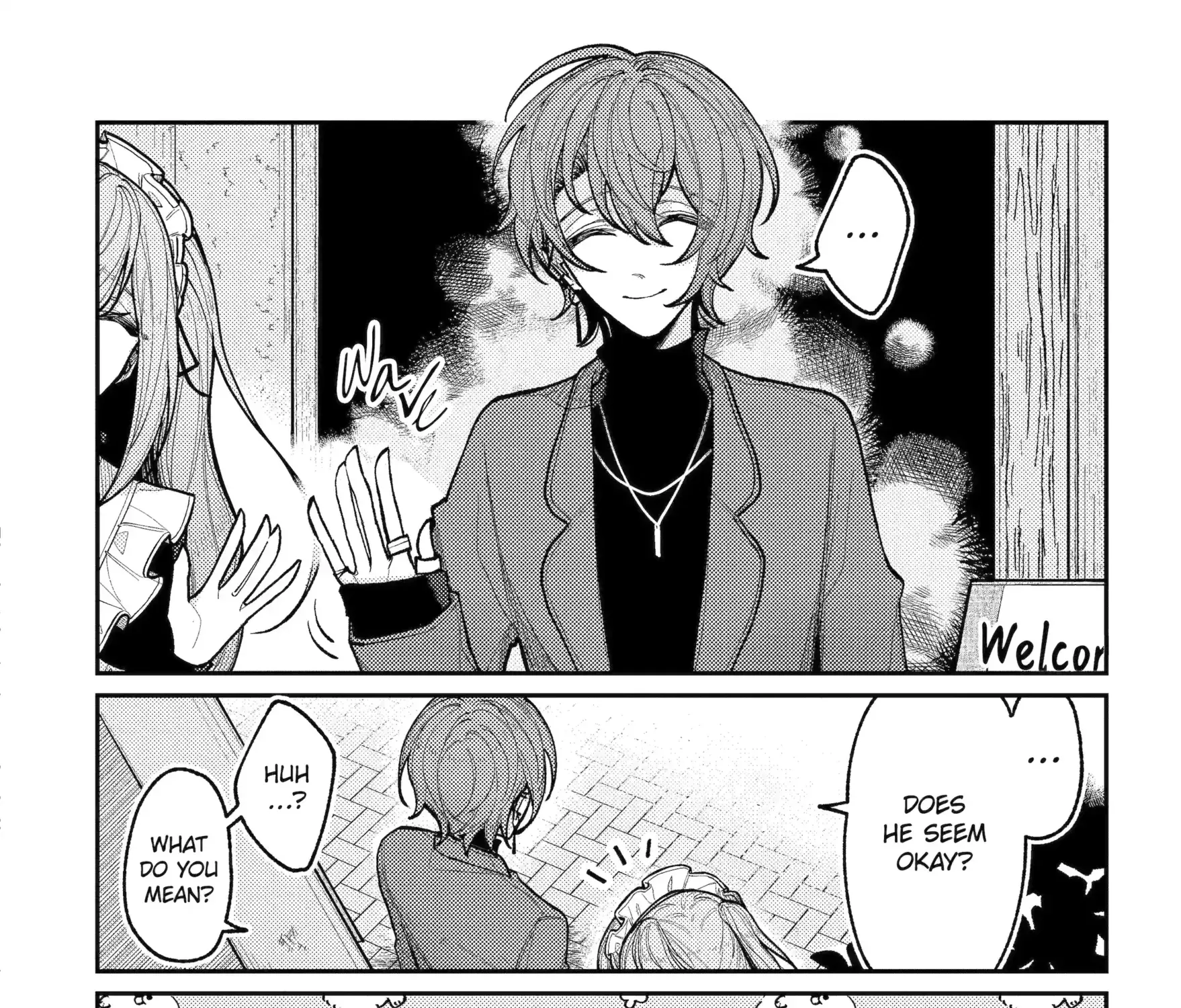 Yandere Cafe e Youkoso Chapter 1.1 page 3 - 