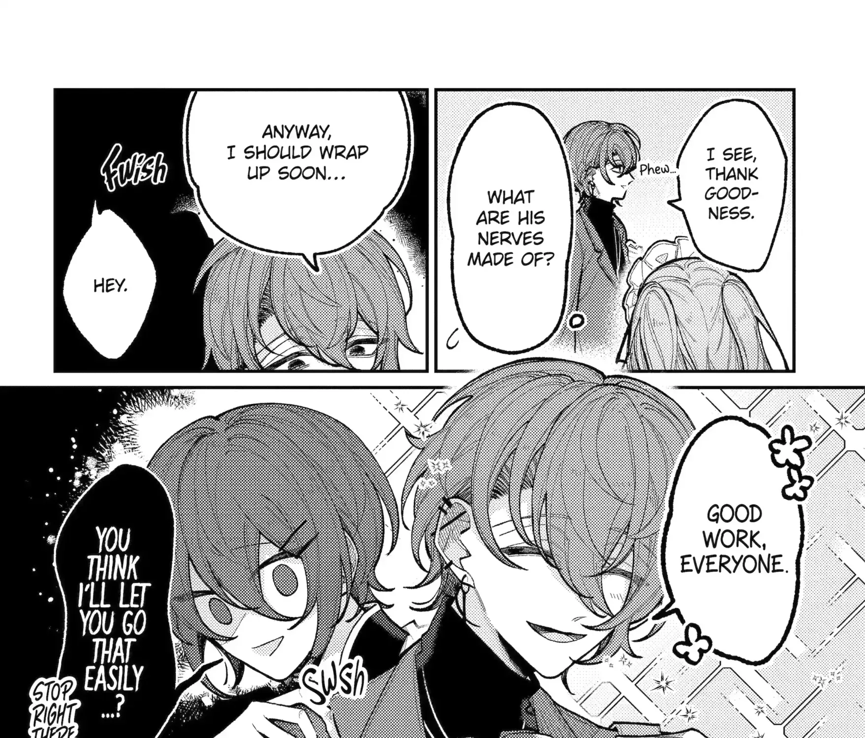 Yandere Cafe e Youkoso Chapter 1.1 page 5 - 