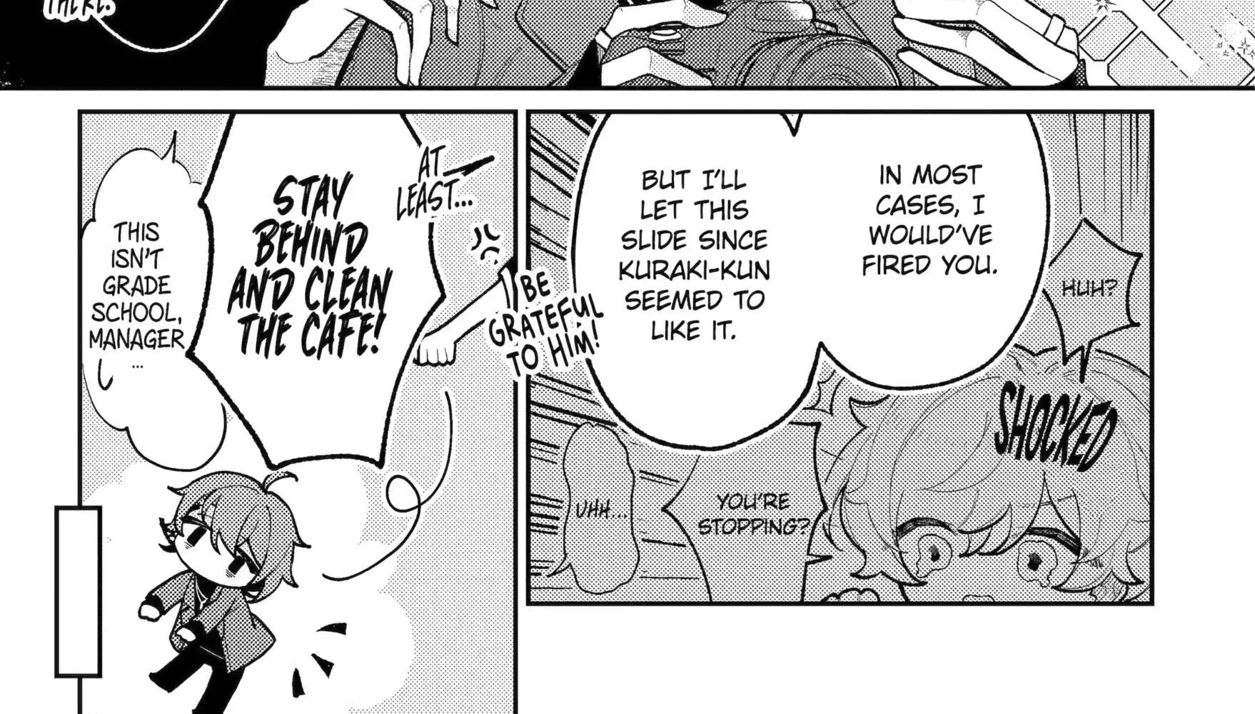 Yandere Cafe e Youkoso Chapter 1.1 page 6 - 