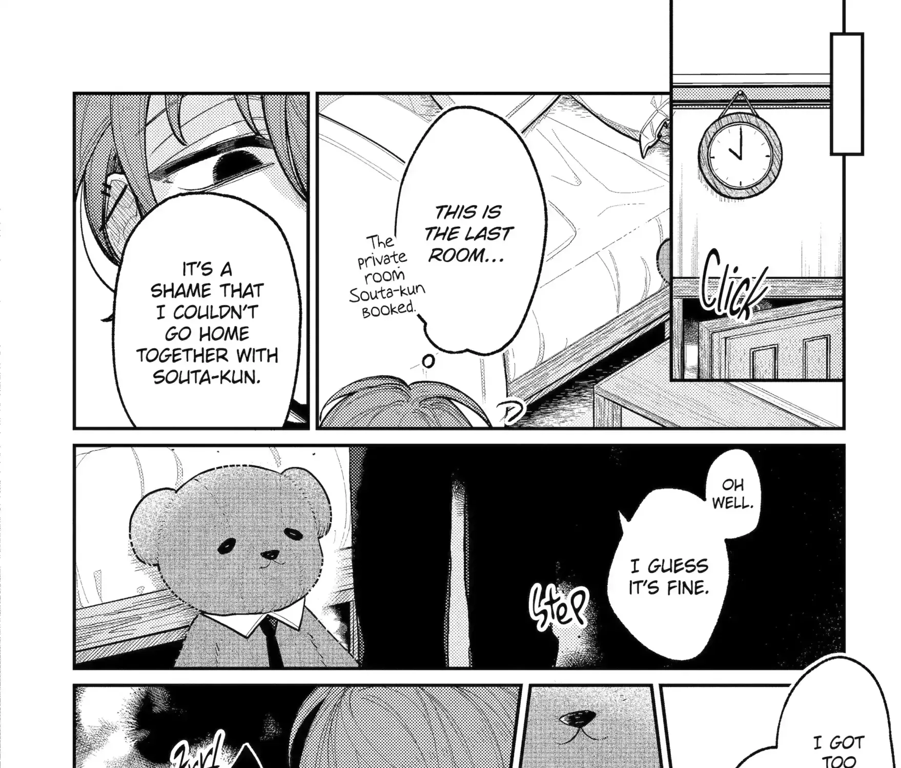 Yandere Cafe e Youkoso Chapter 1.1 page 7 - 