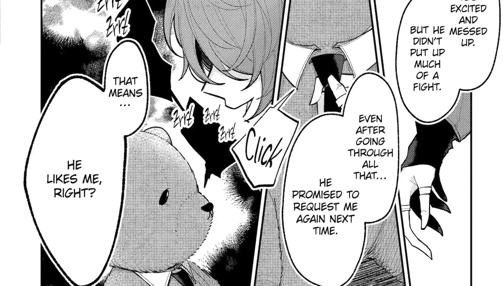 Yandere Cafe e Youkoso Chapter 1.1 page 8 - 