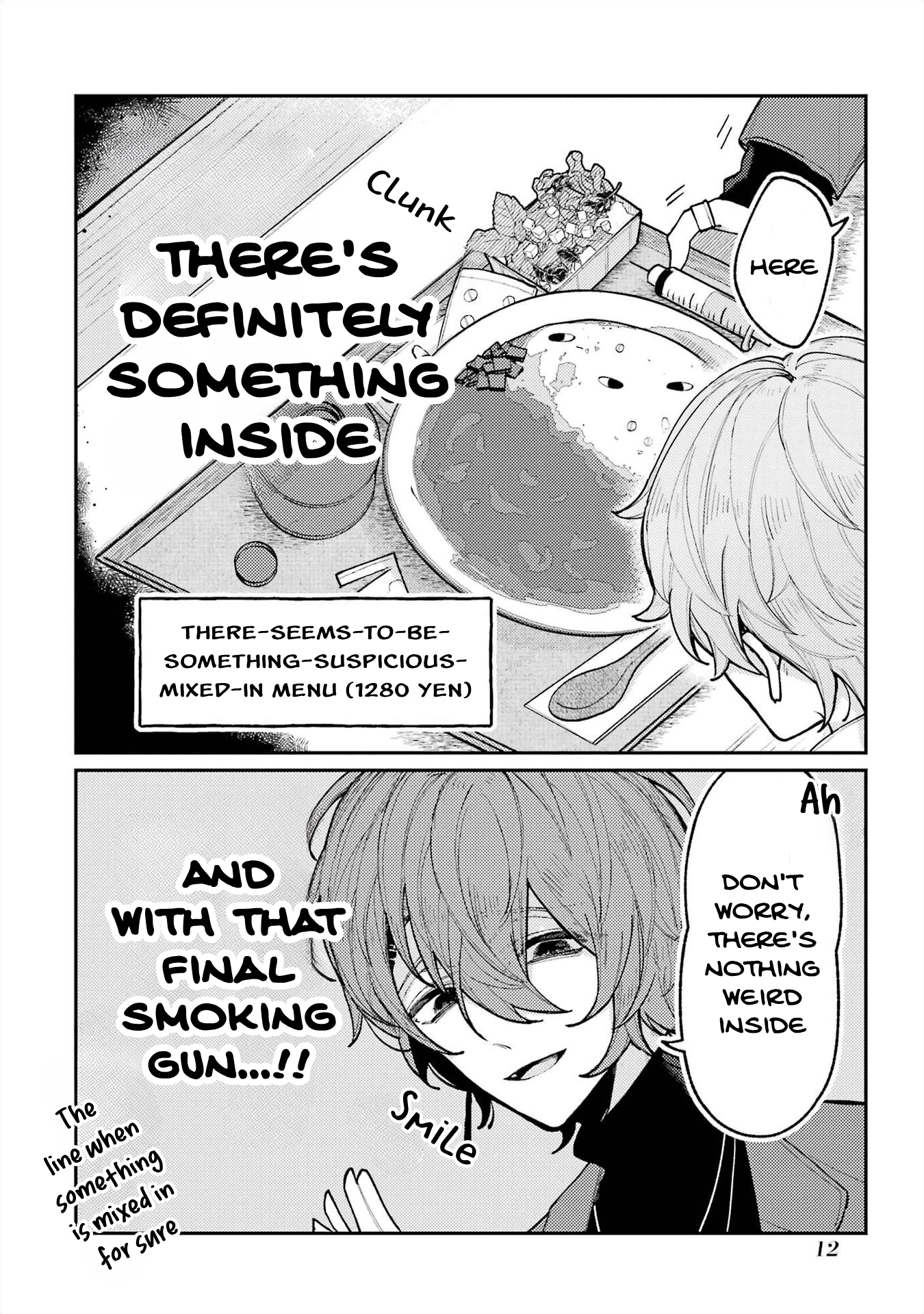 Yandere Cafe e Youkoso Chapter 1 page 12 - 