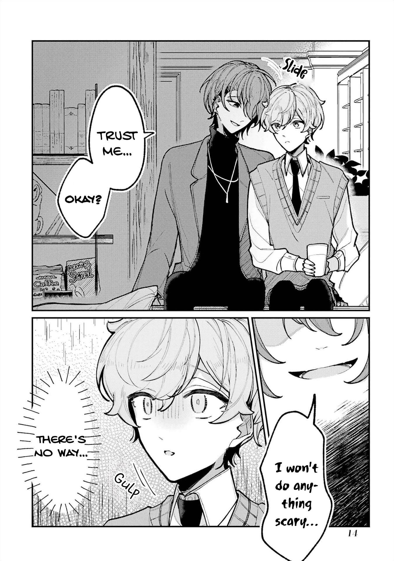 Yandere Cafe e Youkoso Chapter 1 page 14 - 