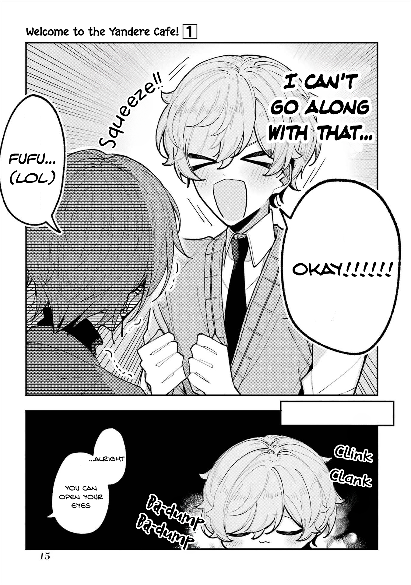 Yandere Cafe e Youkoso Chapter 1 page 15 - 