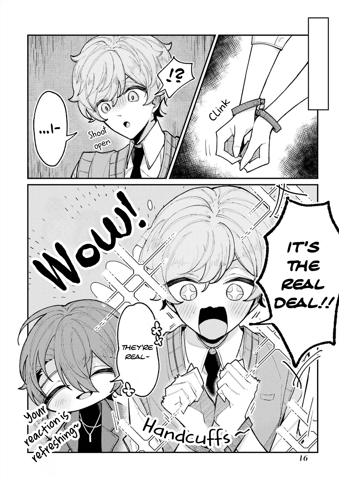 Yandere Cafe e Youkoso Chapter 1 page 16 - 