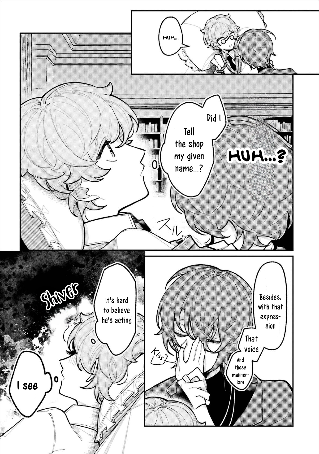 Yandere Cafe e Youkoso Chapter 1 page 19 - 