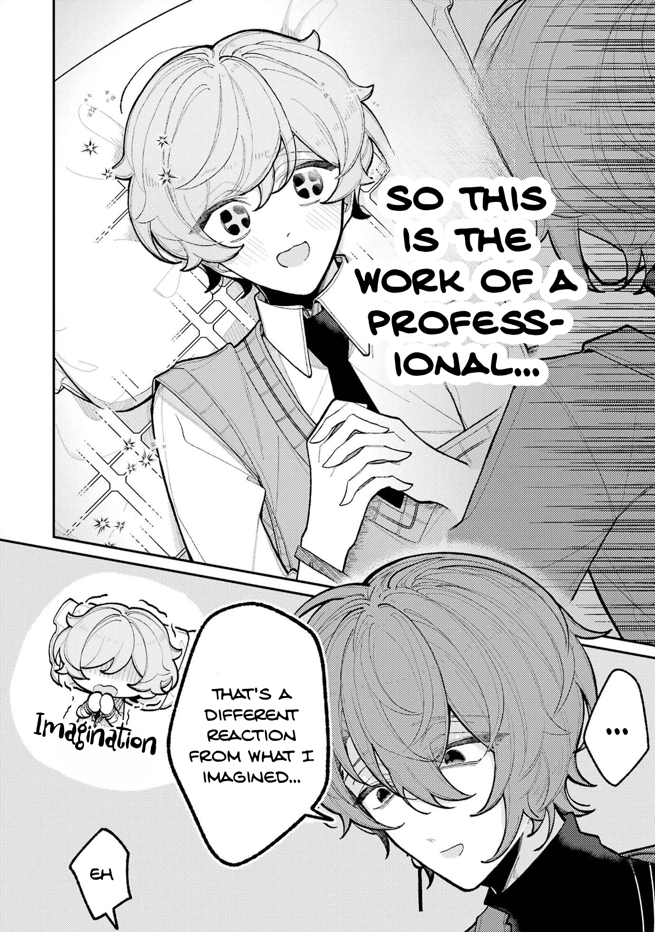 Yandere Cafe e Youkoso Chapter 1 page 20 - 