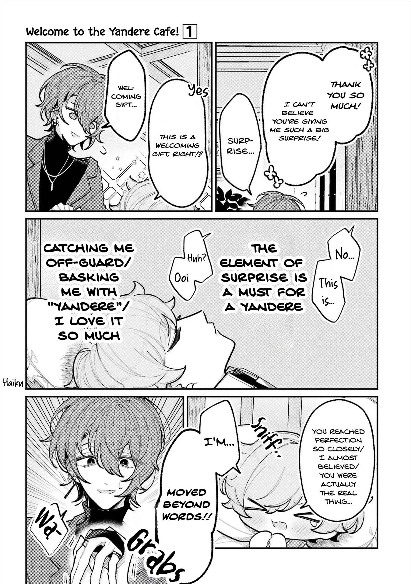 Yandere Cafe e Youkoso Chapter 1 page 21 - 