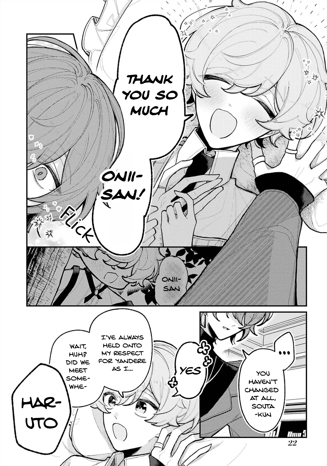 Yandere Cafe e Youkoso Chapter 1 page 22 - 