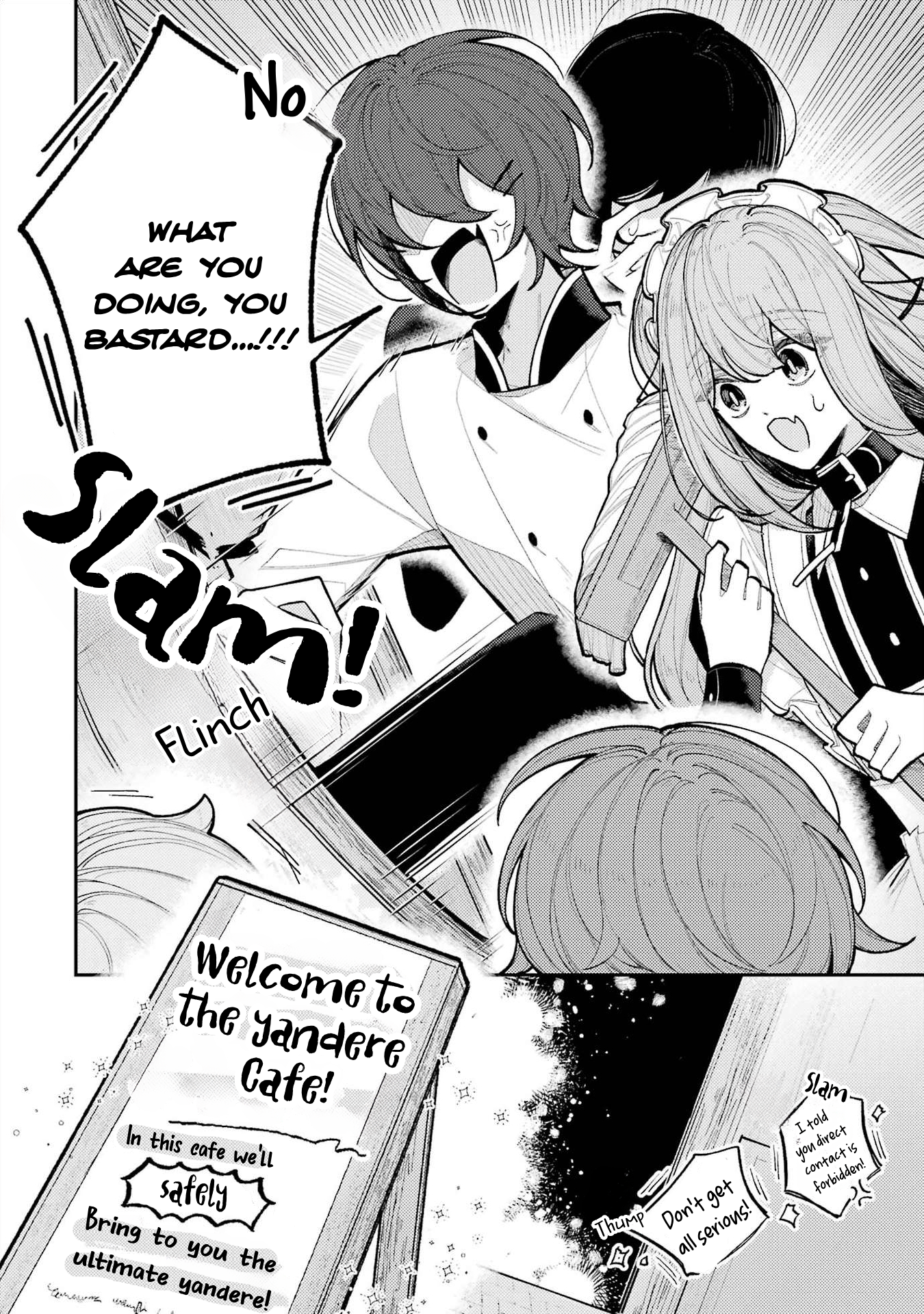 Yandere Cafe e Youkoso Chapter 1 page 24 - 
