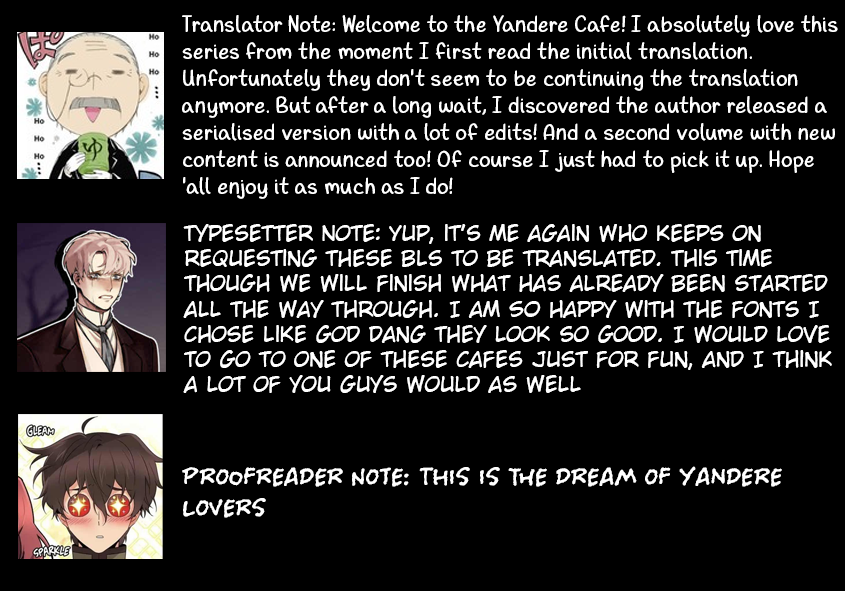 Yandere Cafe e Youkoso Chapter 1 page 26 - 