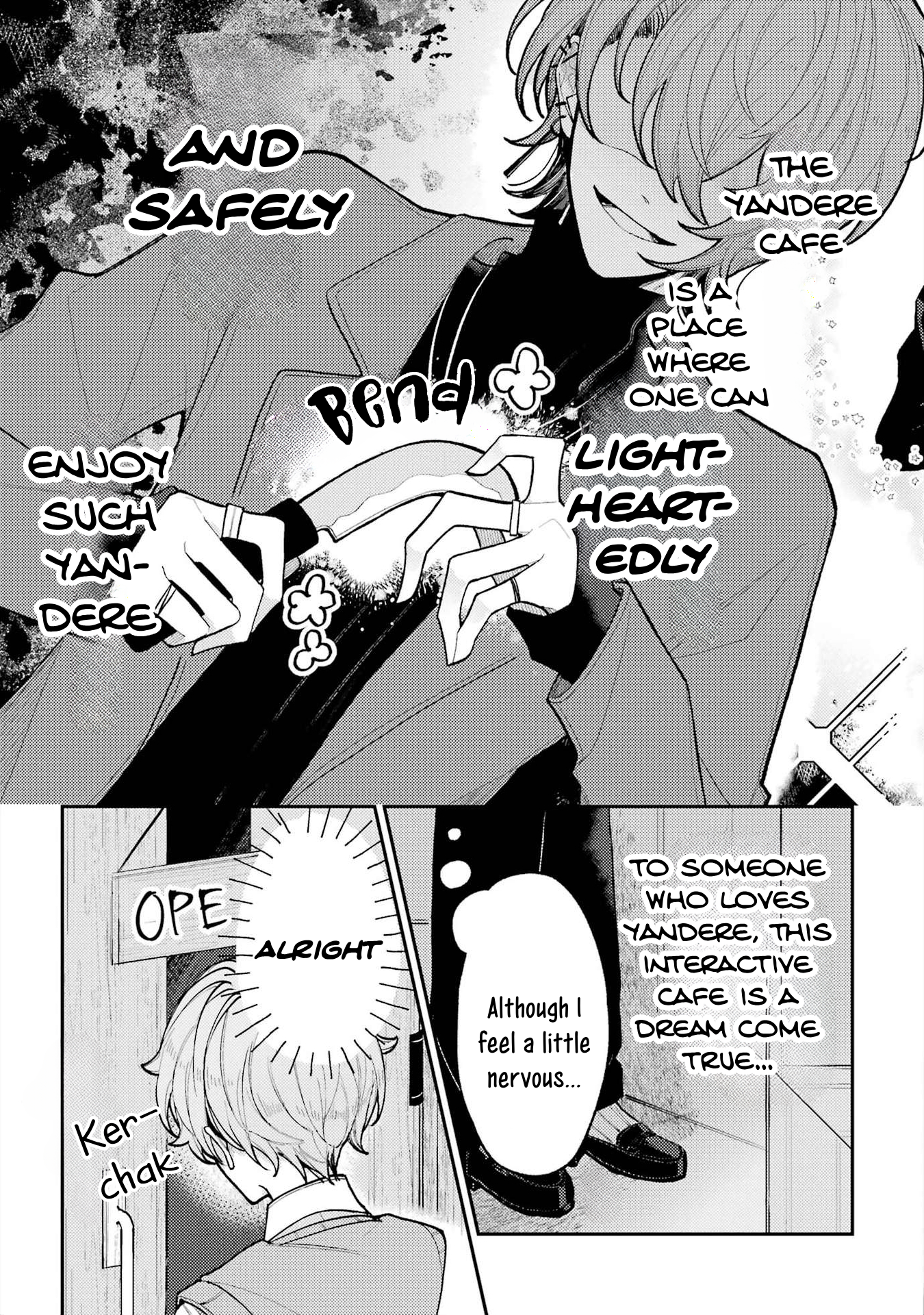 Yandere Cafe e Youkoso Chapter 1 page 5 - 