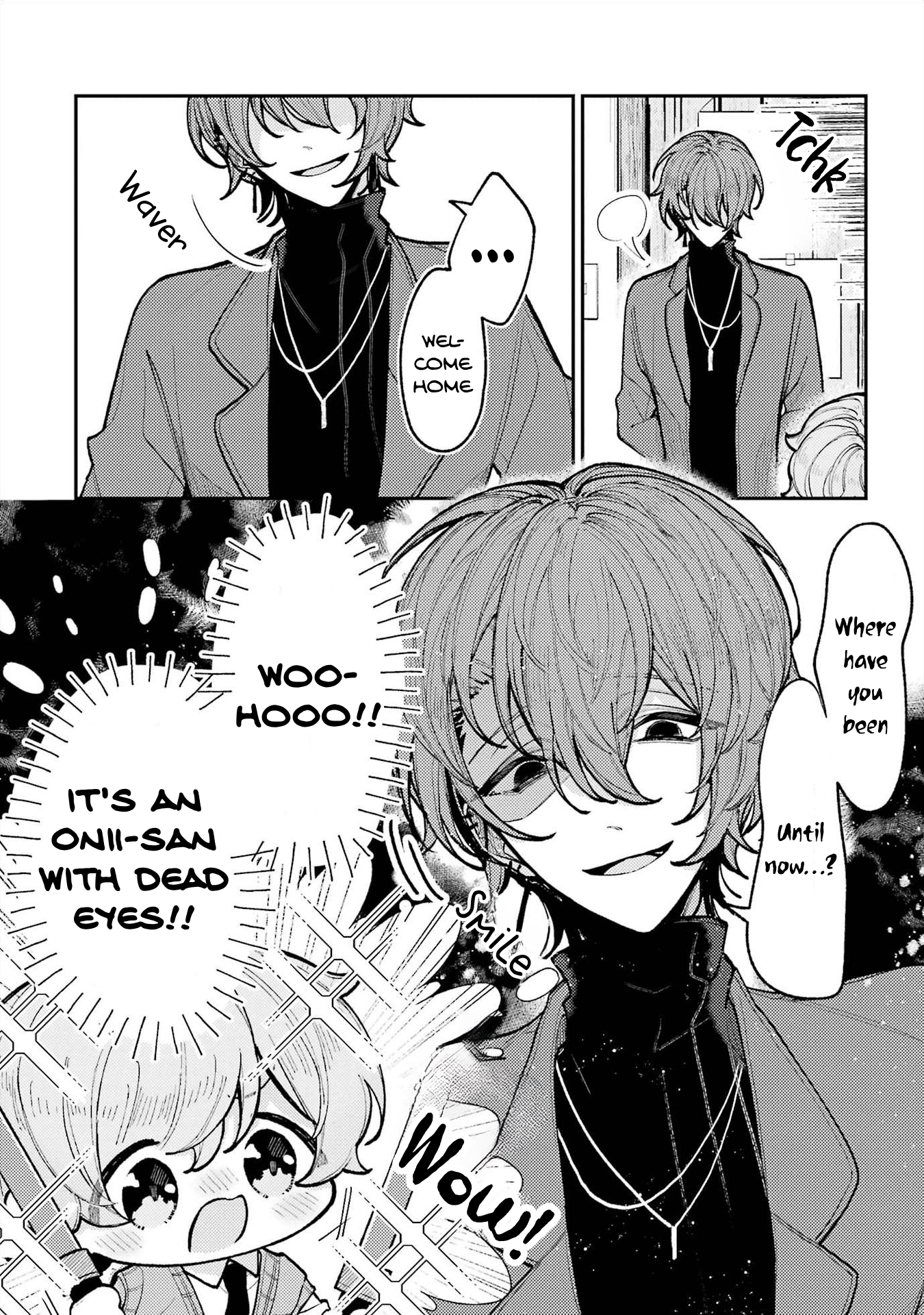 Yandere Cafe e Youkoso Chapter 1 page 10 - 