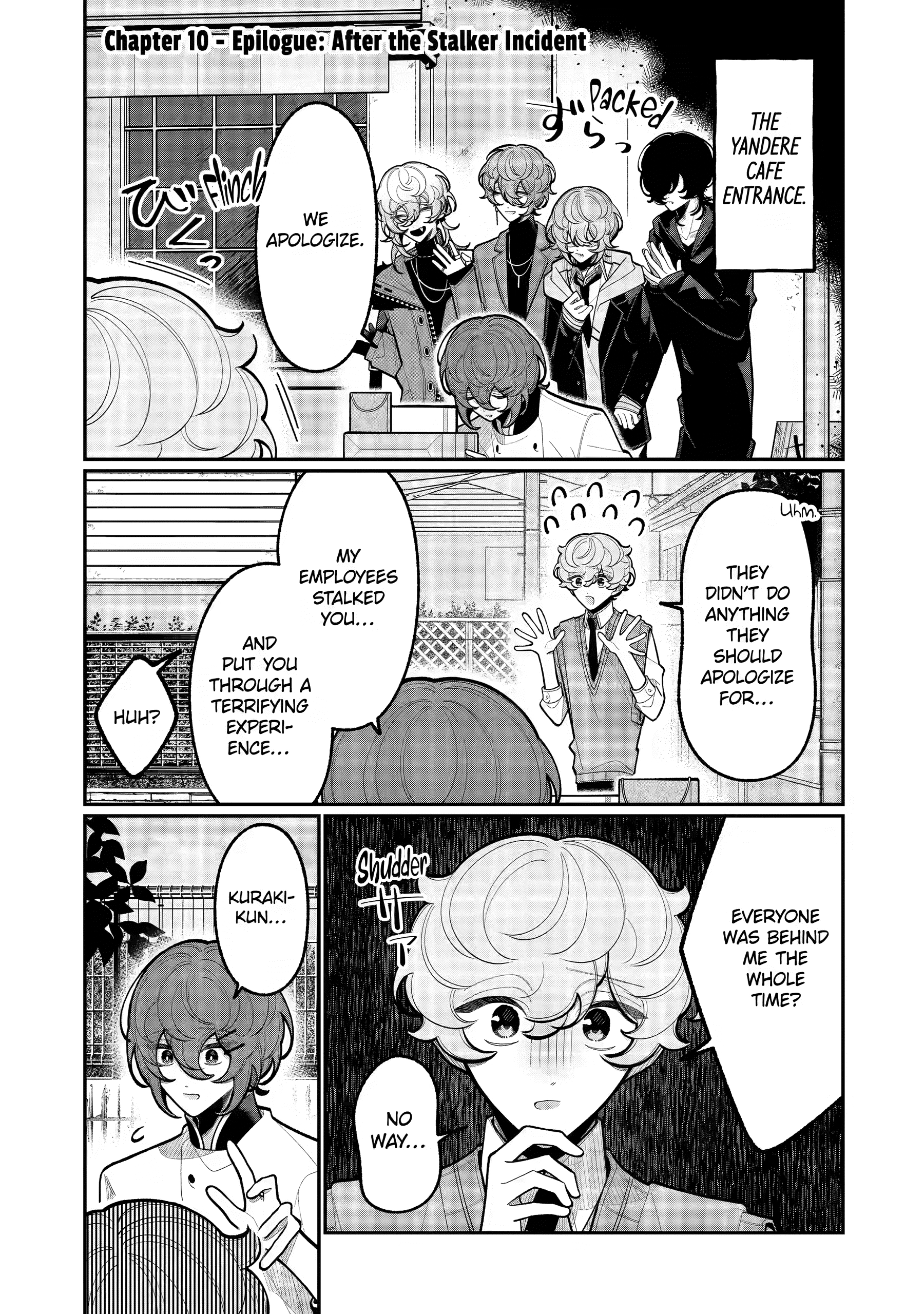 Yandere Cafe e Youkoso Chapter 10.5 page 1 - 
