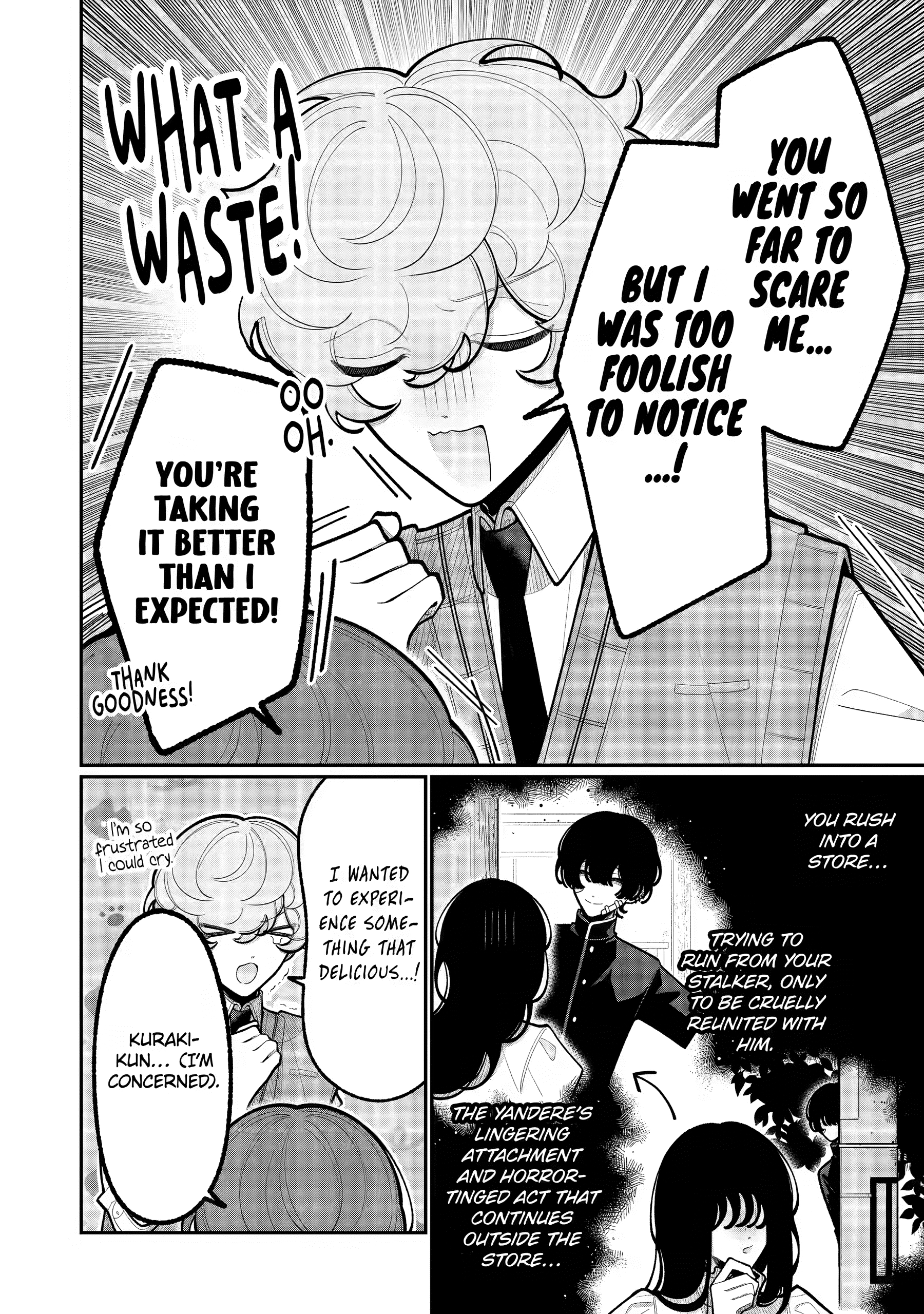 Yandere Cafe e Youkoso Chapter 10.5 page 2 - 
