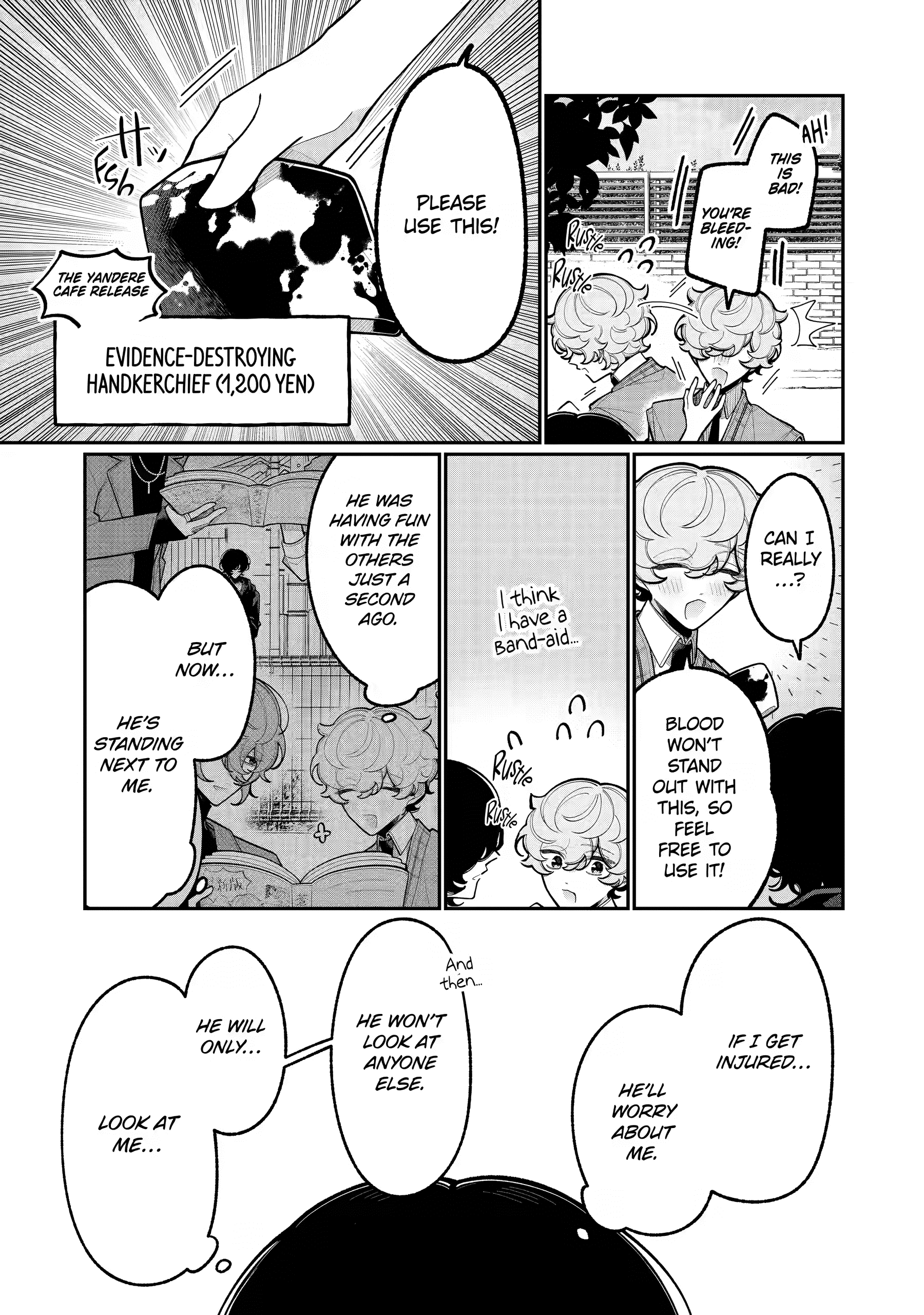Yandere Cafe e Youkoso Chapter 10.5 page 11 - 