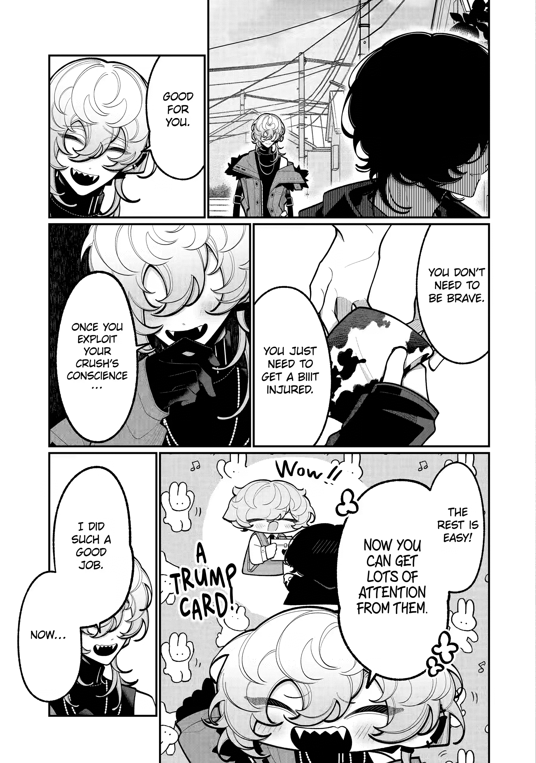 Yandere Cafe e Youkoso Chapter 10.5 page 13 - 