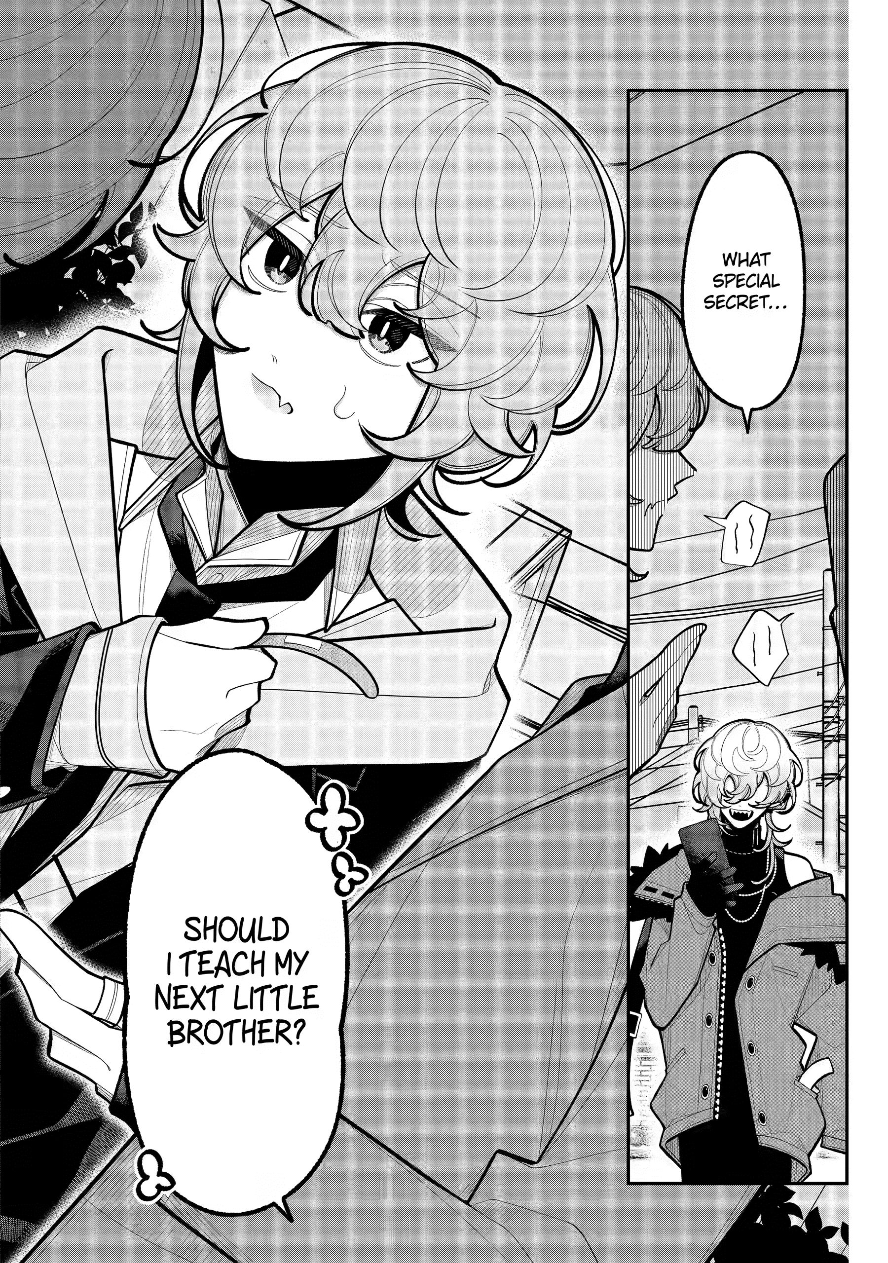 Yandere Cafe e Youkoso Chapter 10.5 page 14 - 