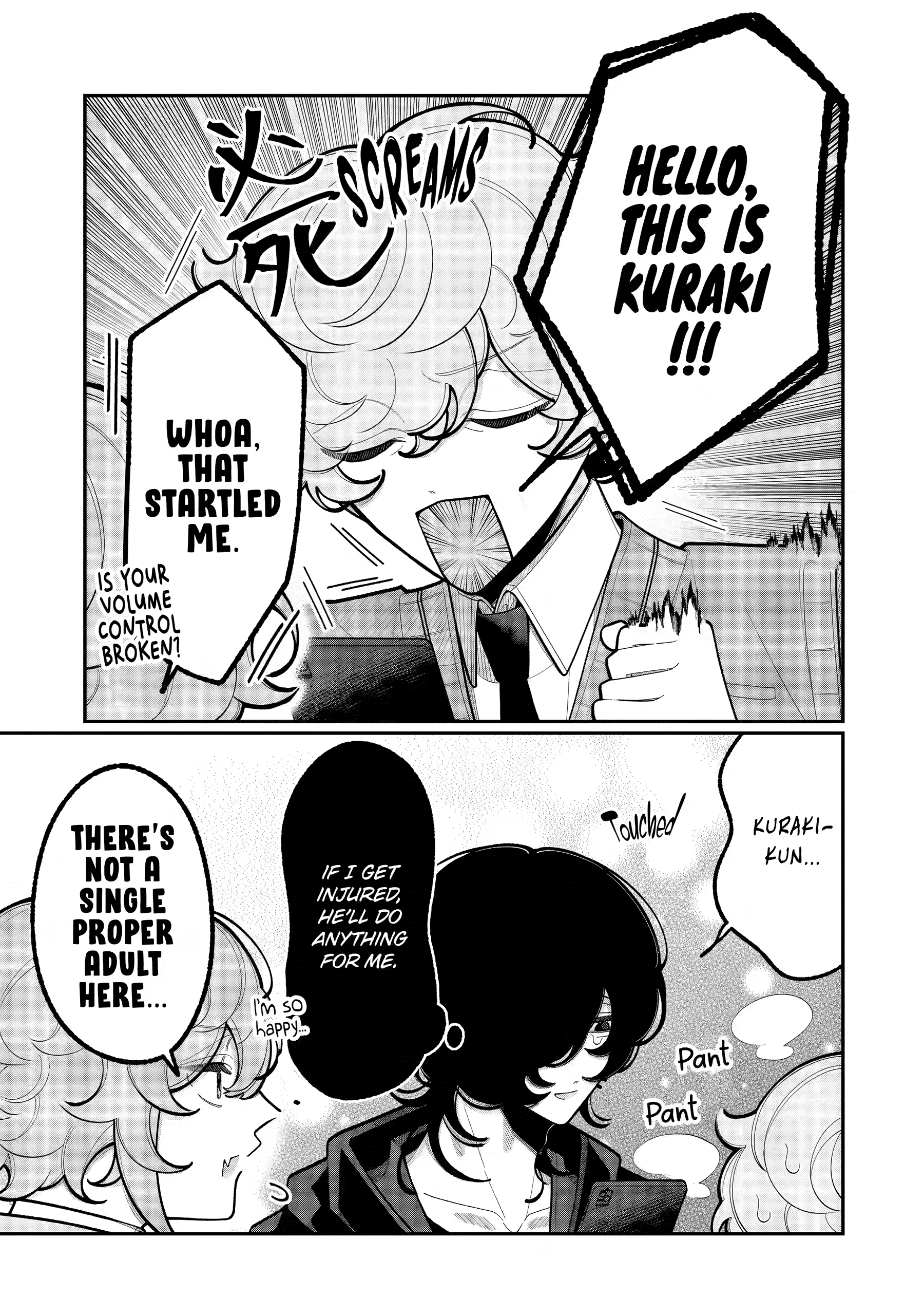 Yandere Cafe e Youkoso Chapter 10.5 page 17 - 