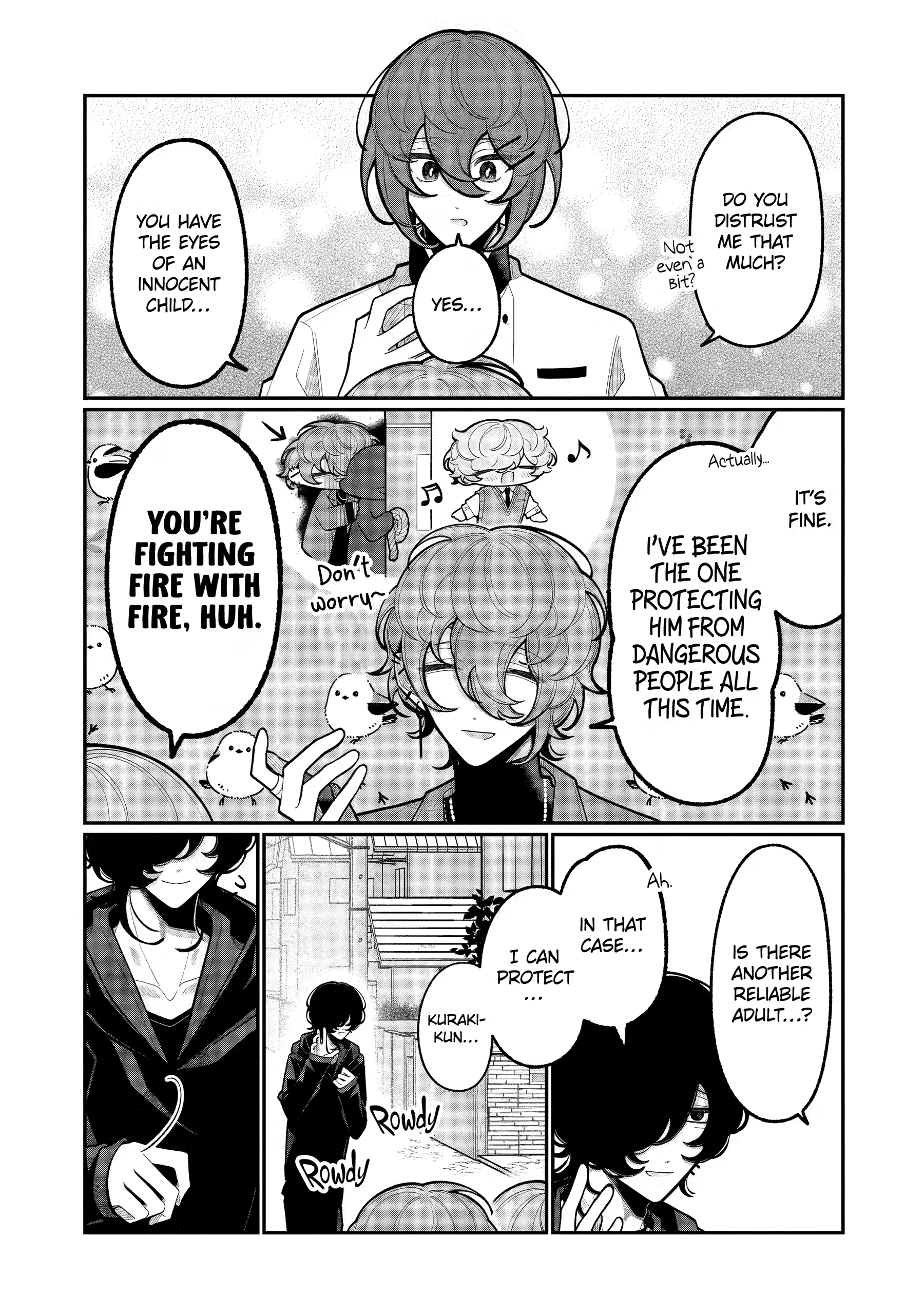 Yandere Cafe e Youkoso Chapter 10.5 page 5 - 