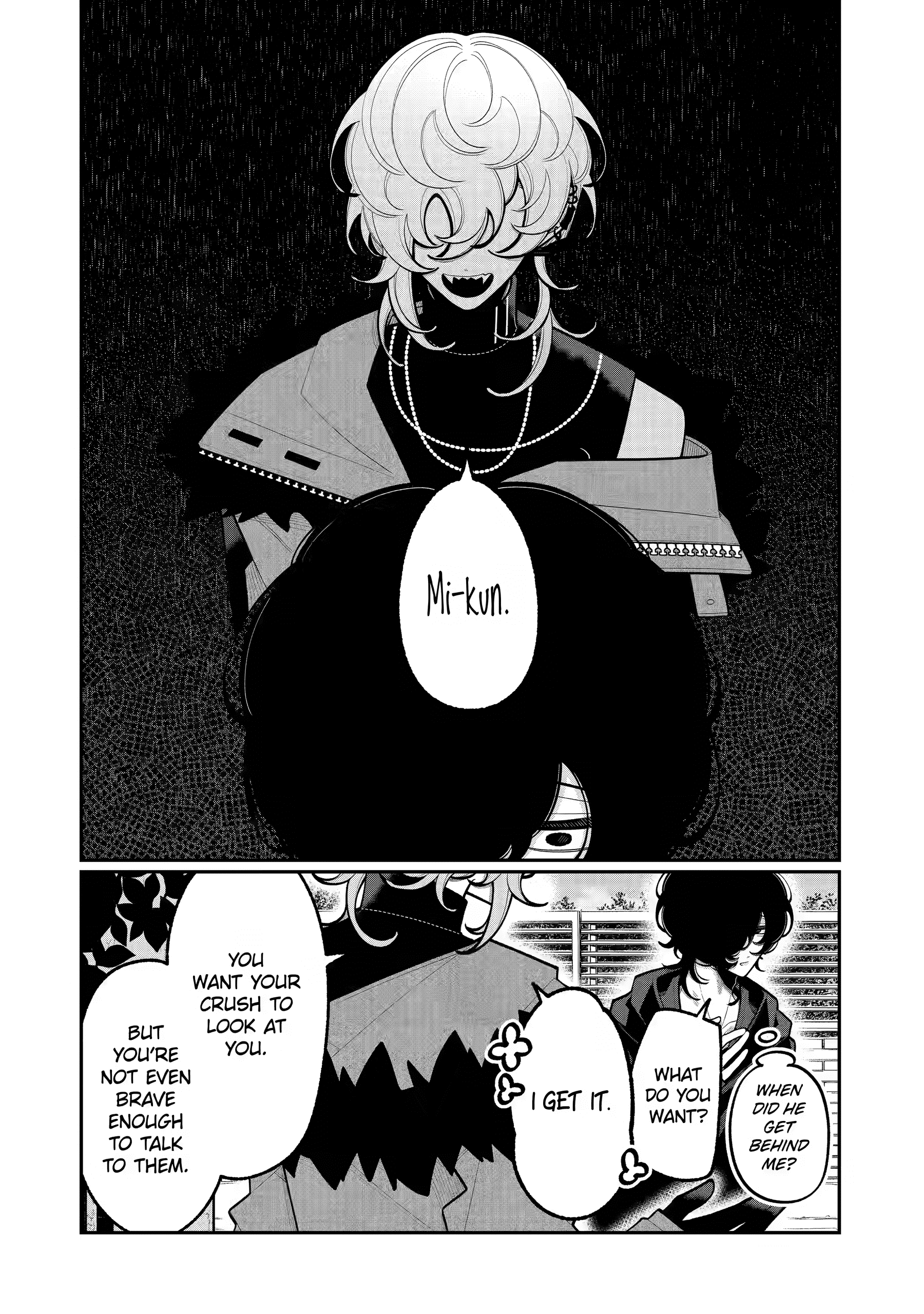Yandere Cafe e Youkoso Chapter 10.5 page 6 - 