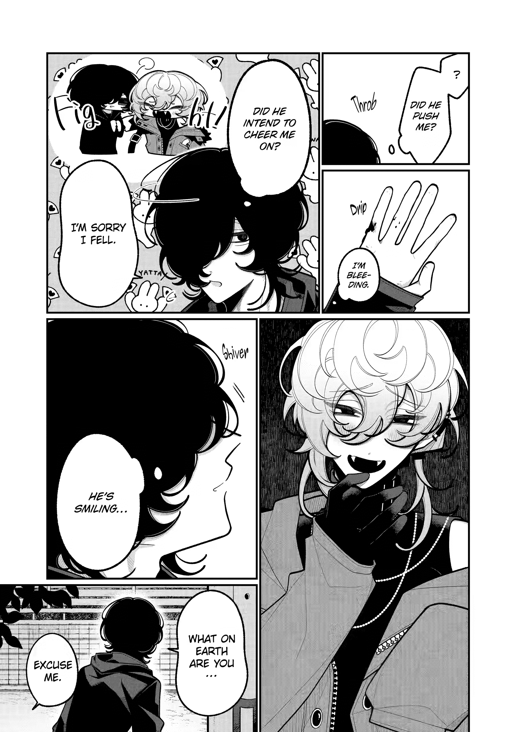Yandere Cafe e Youkoso Chapter 10.5 page 9 - 