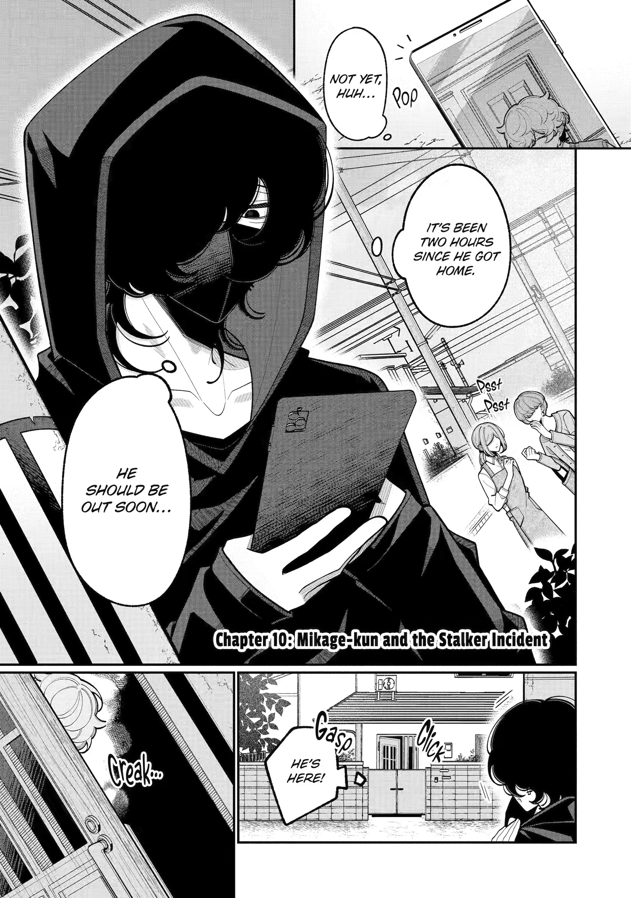 Yandere Cafe e Youkoso Chapter 10 page 1 - 