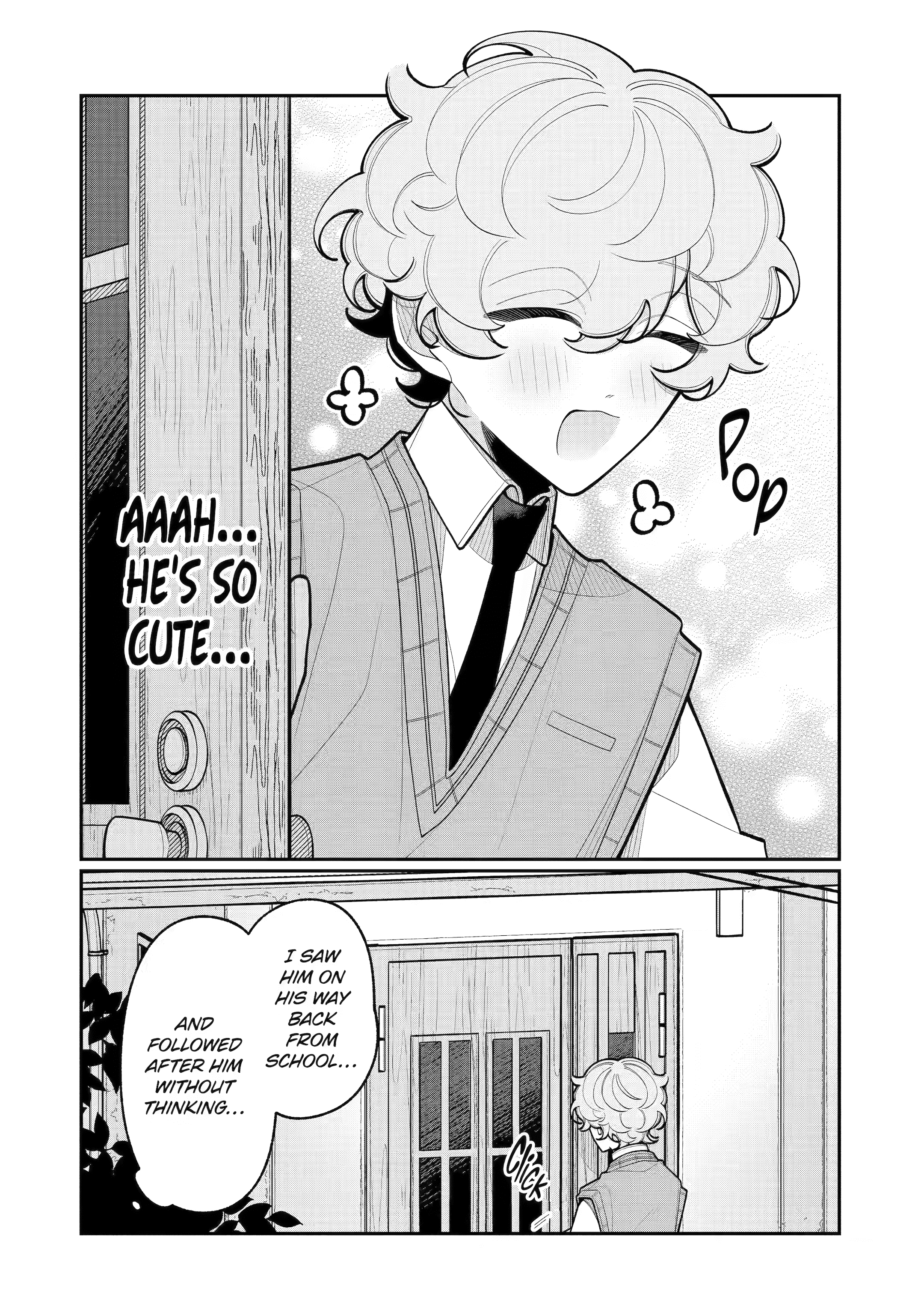 Yandere Cafe e Youkoso Chapter 10 page 2 - 