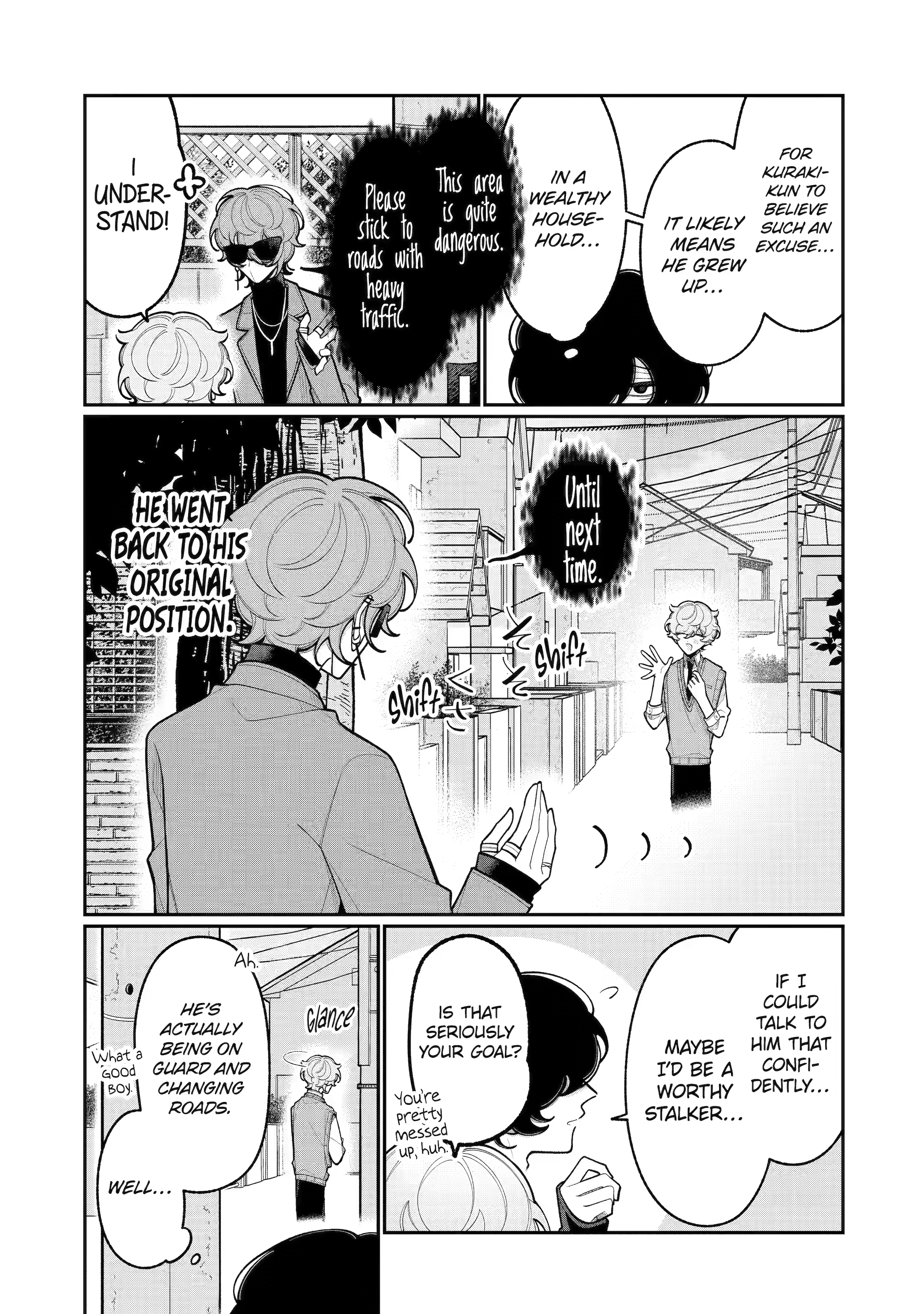 Yandere Cafe e Youkoso Chapter 10 page 11 - 