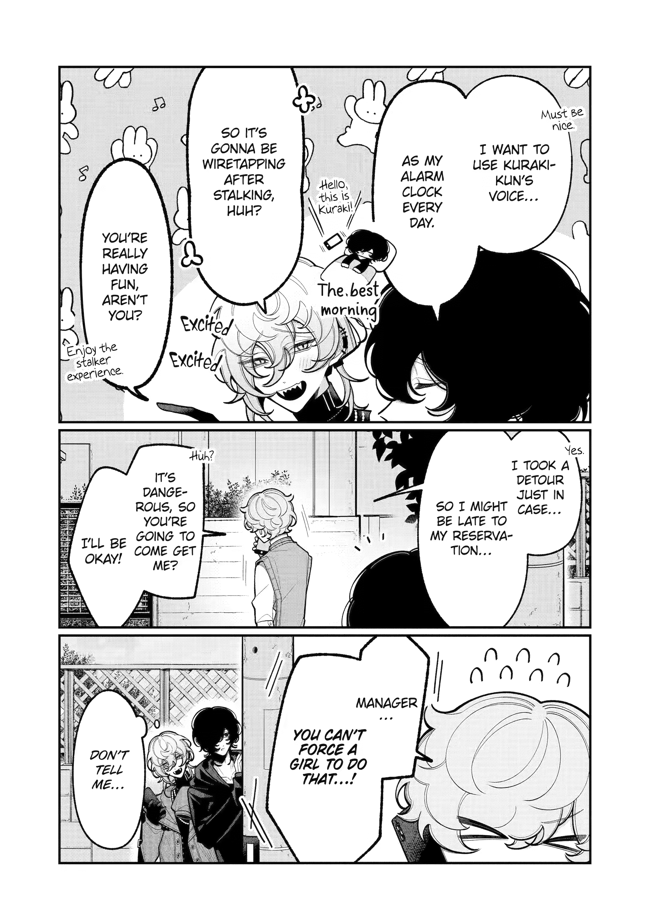 Yandere Cafe e Youkoso Chapter 10 page 13 - 