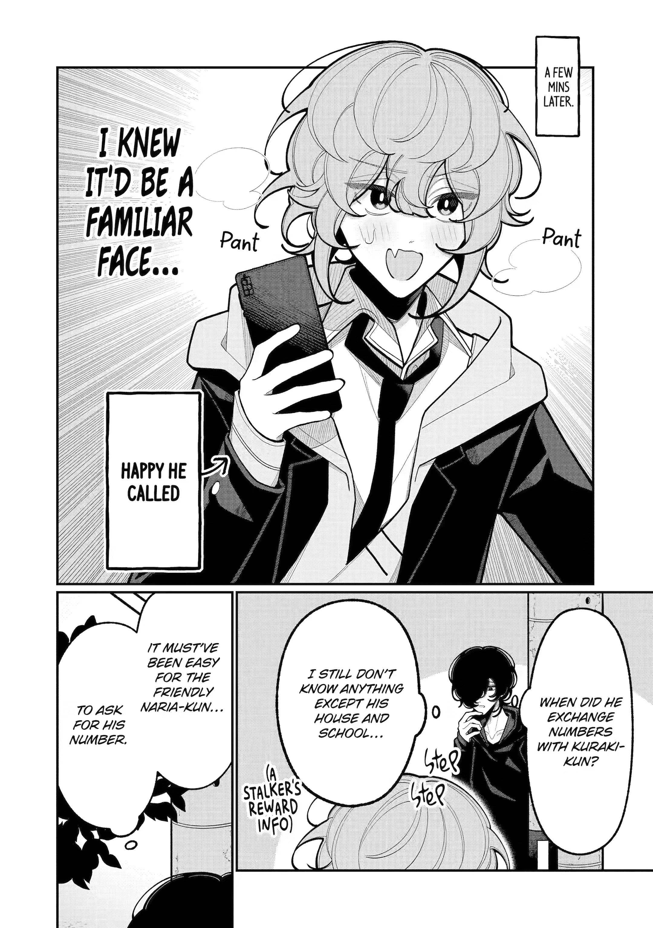 Yandere Cafe e Youkoso Chapter 10 page 14 - 