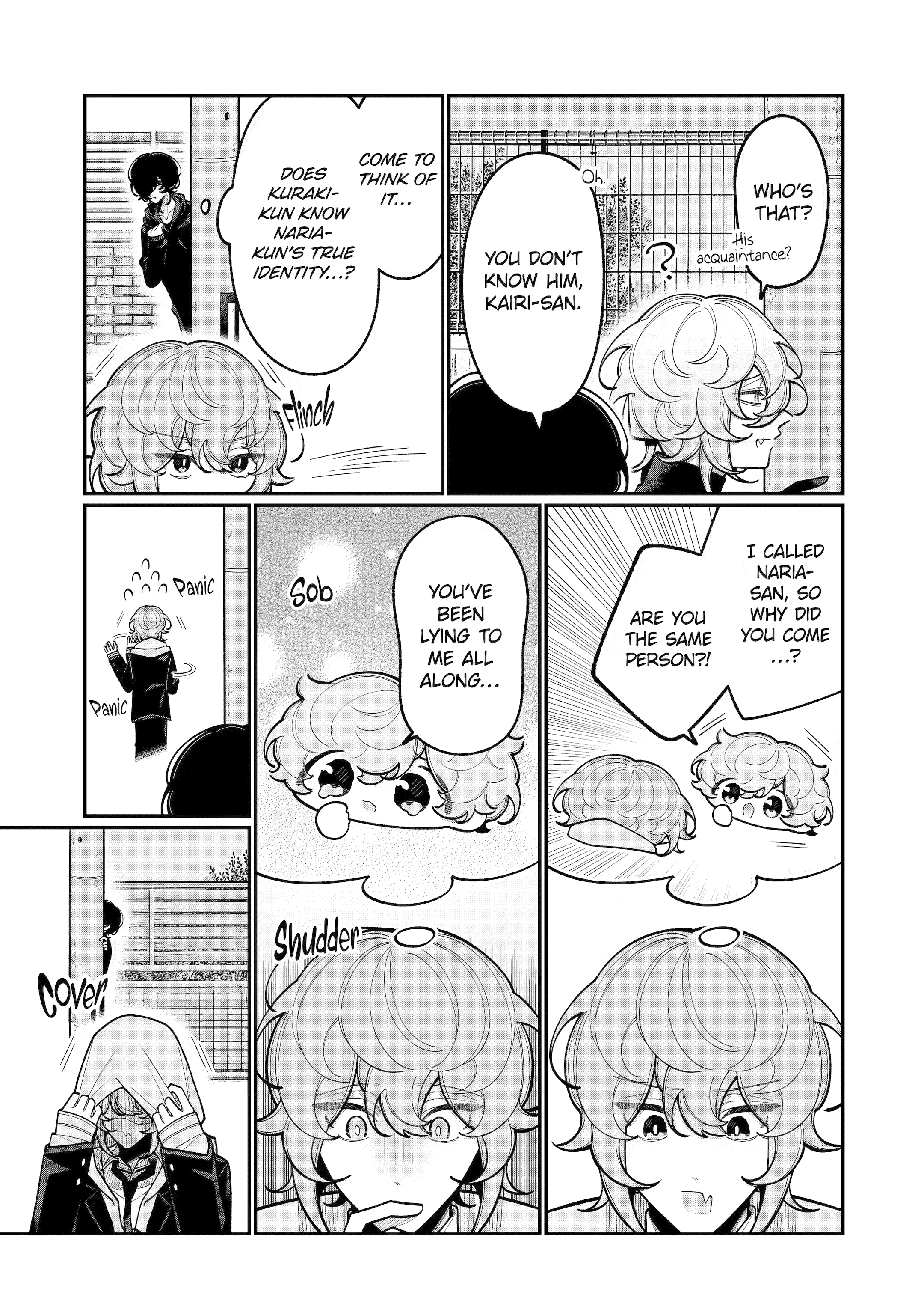 Yandere Cafe e Youkoso Chapter 10 page 15 - 