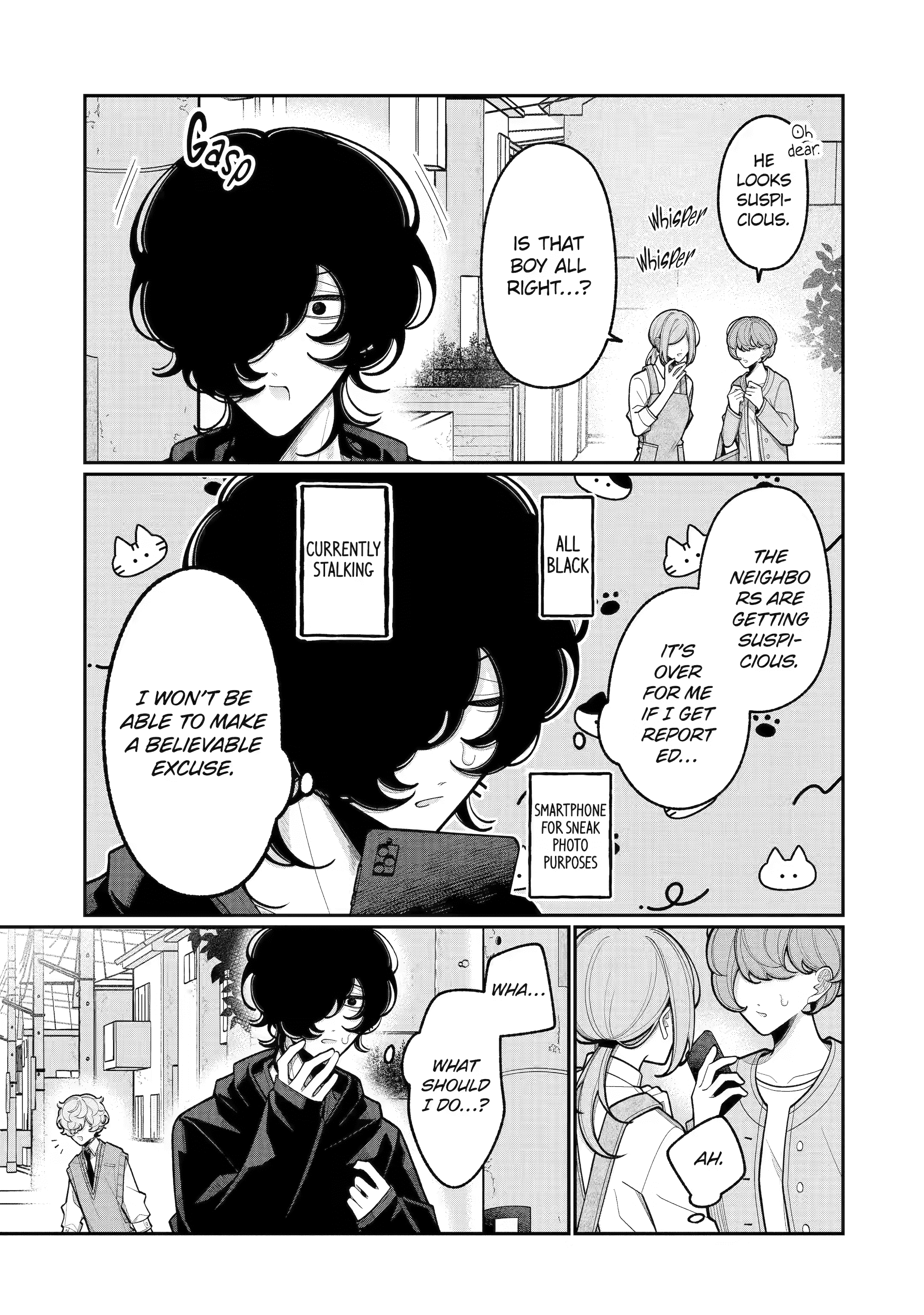 Yandere Cafe e Youkoso Chapter 10 page 17 - 