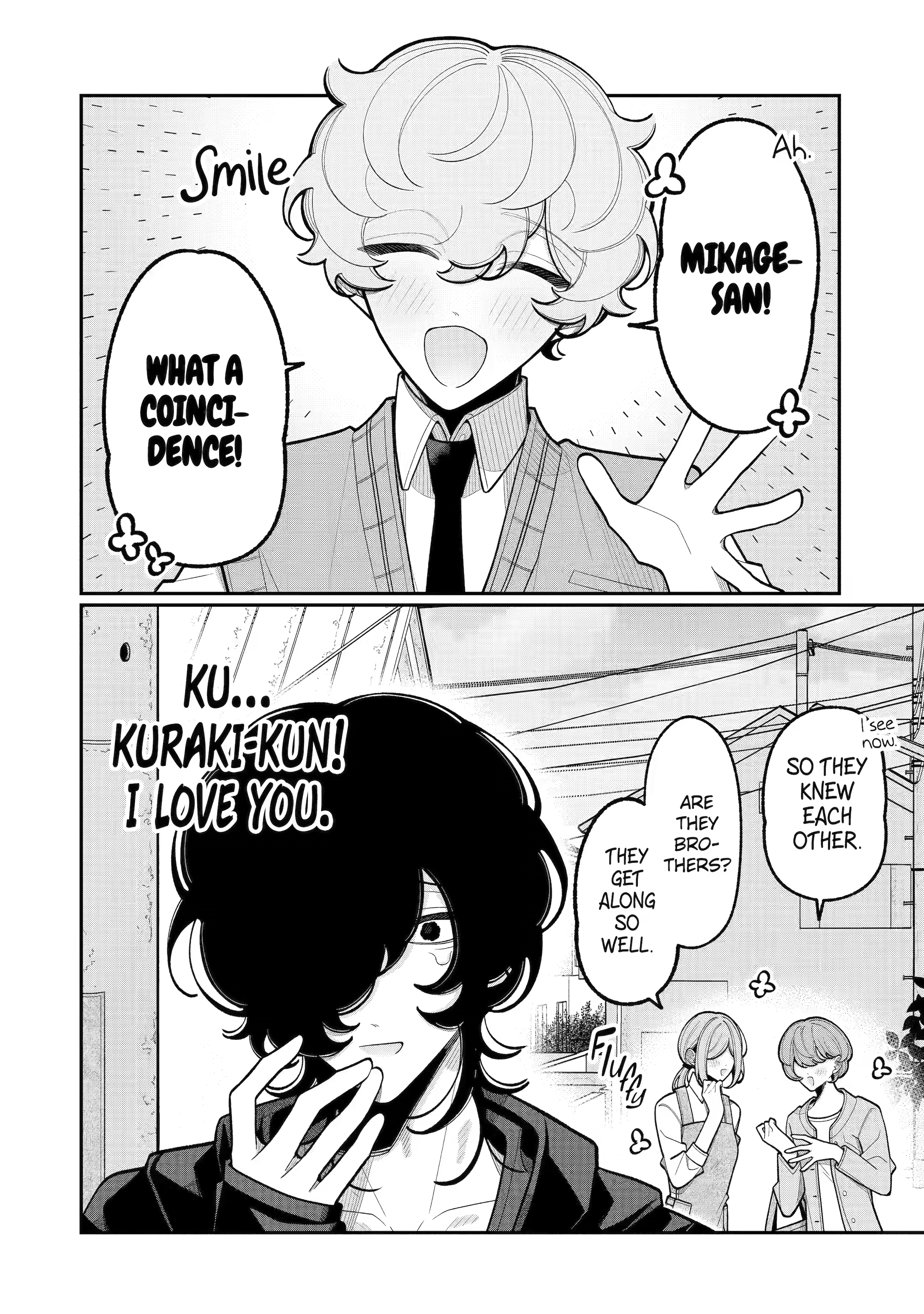 Yandere Cafe e Youkoso Chapter 10 page 18 - 