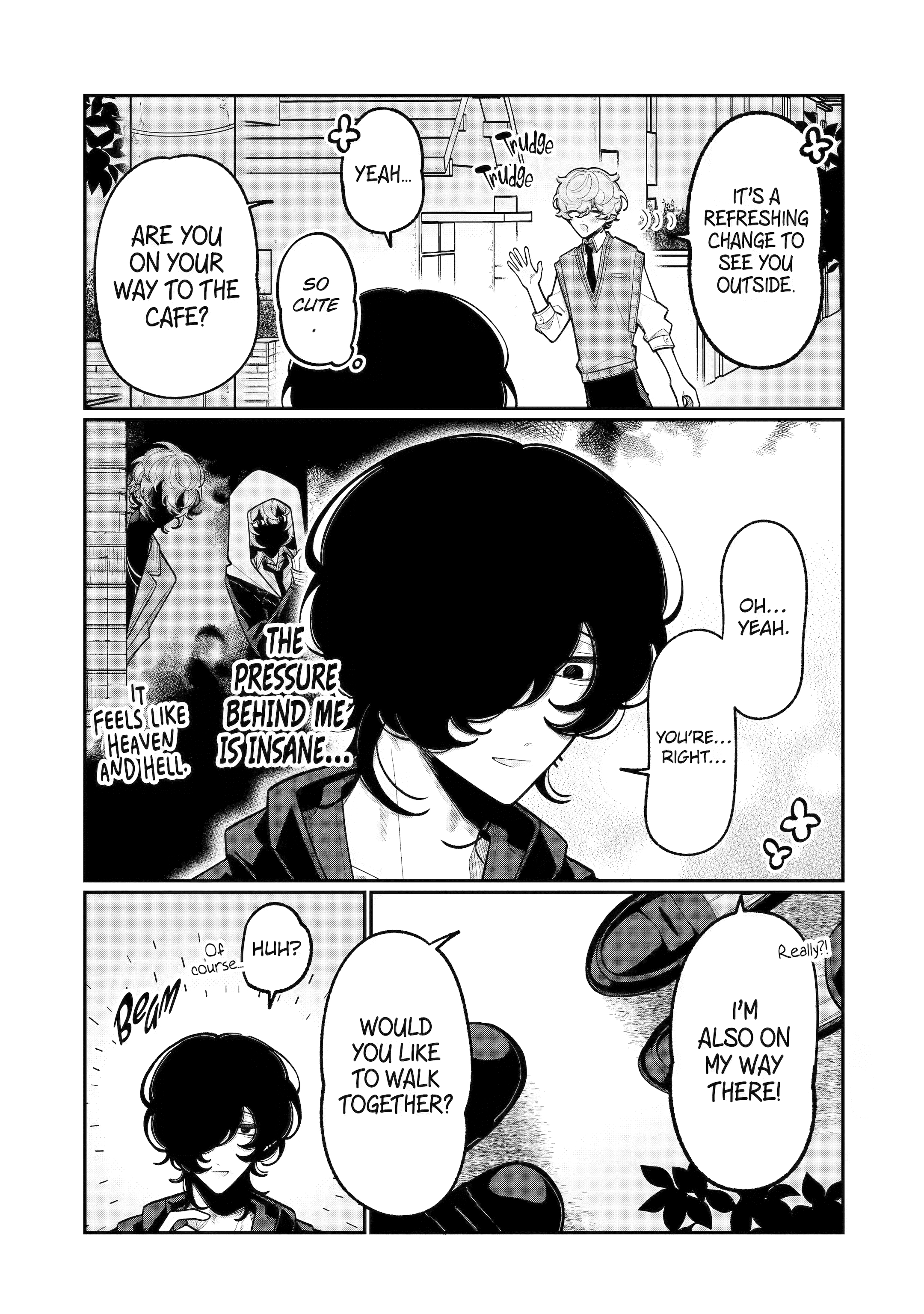 Yandere Cafe e Youkoso Chapter 10 page 19 - 