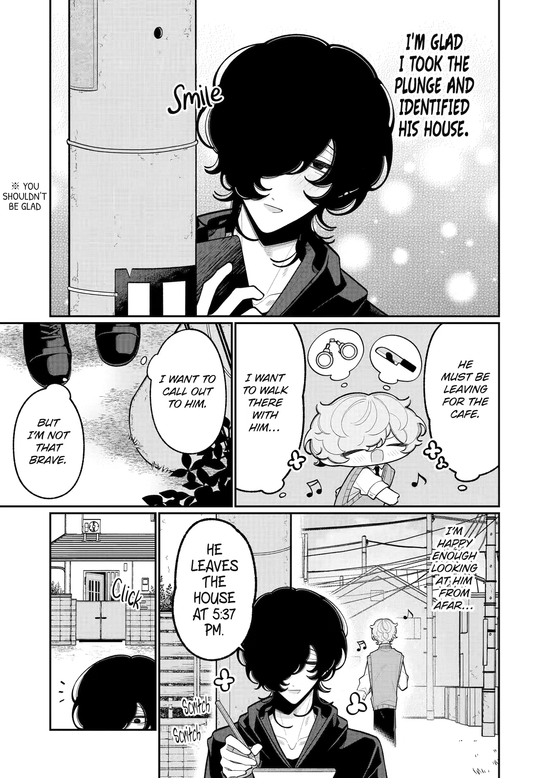 Yandere Cafe e Youkoso Chapter 10 page 3 - 