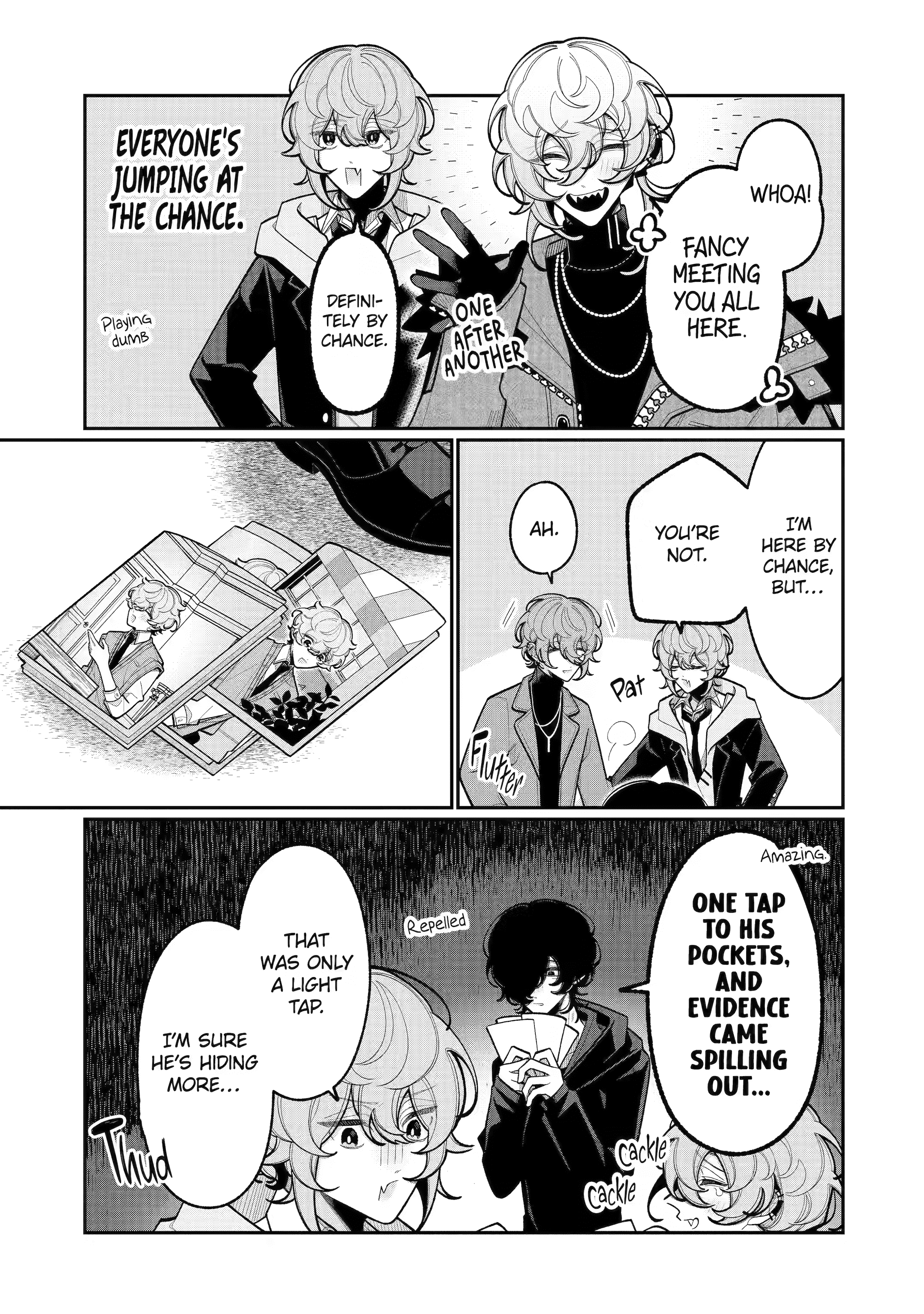 Yandere Cafe e Youkoso Chapter 10 page 21 - 