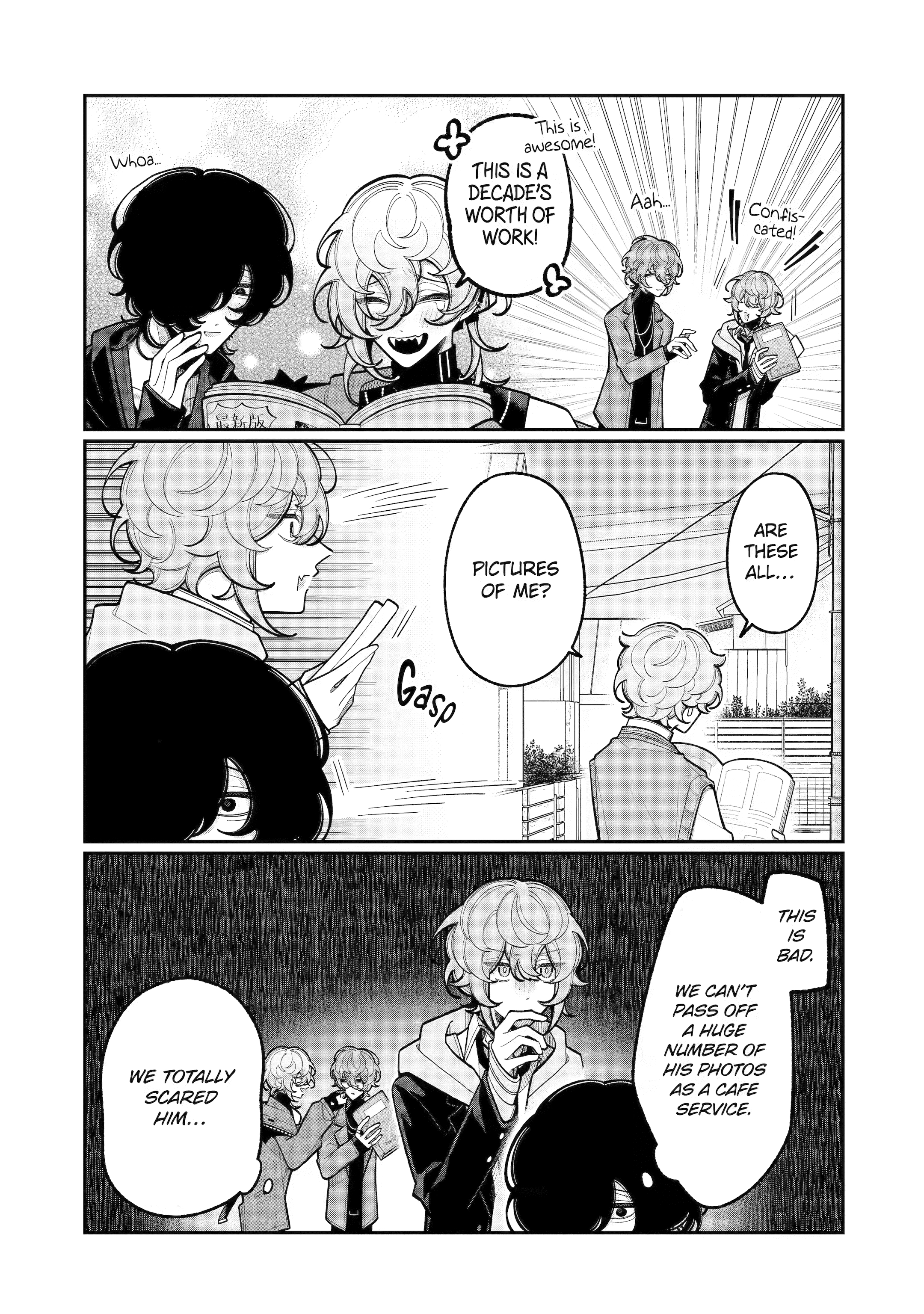 Yandere Cafe e Youkoso Chapter 10 page 23 - 