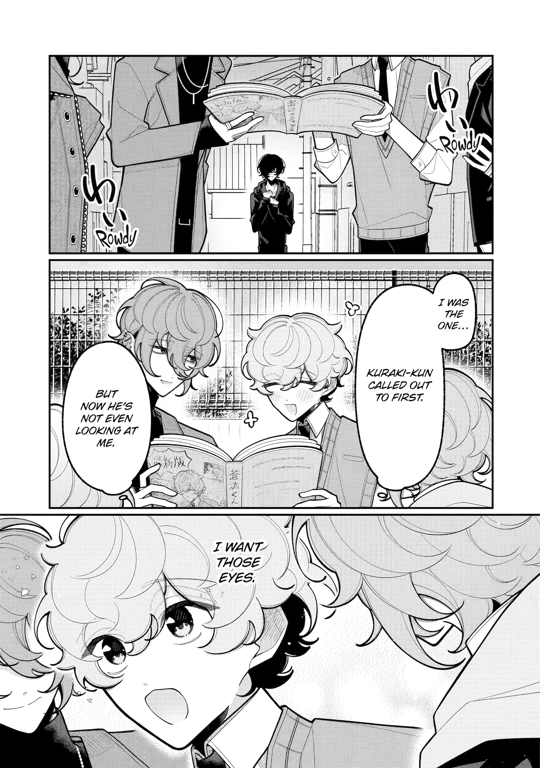 Yandere Cafe e Youkoso Chapter 10 page 25 - 