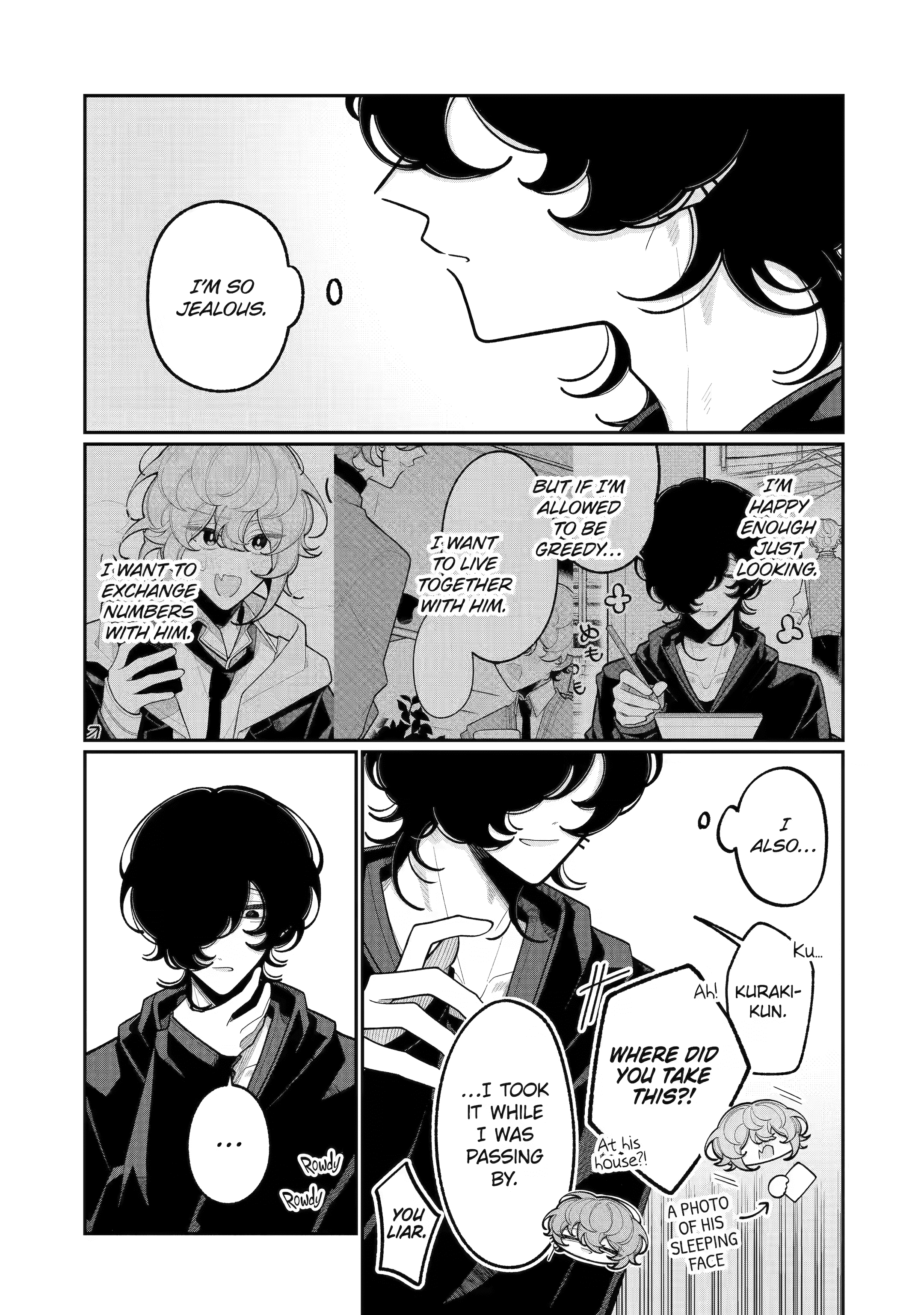 Yandere Cafe e Youkoso Chapter 10 page 27 - 