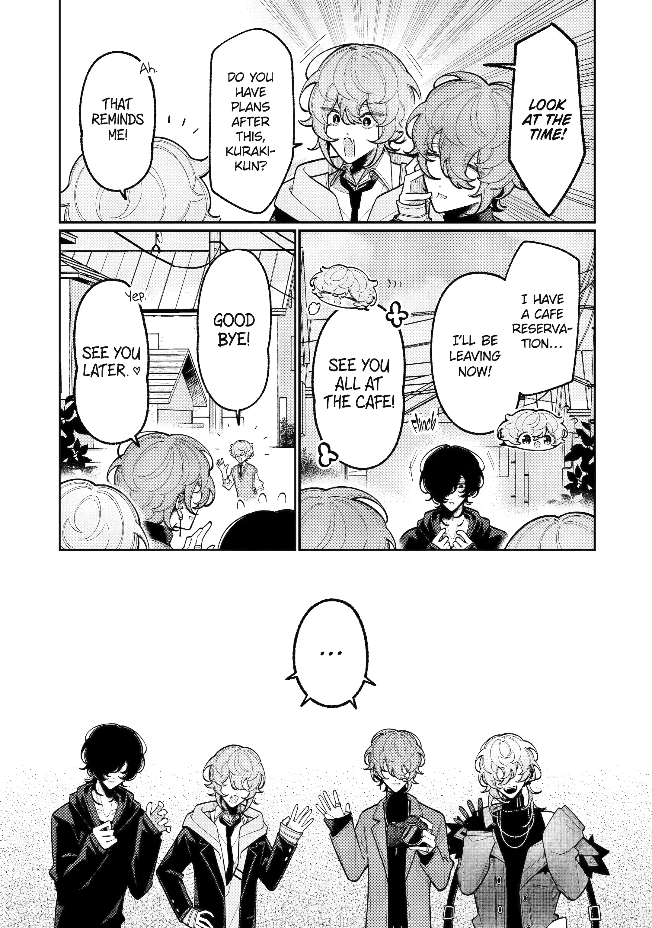 Yandere Cafe e Youkoso Chapter 10 page 29 - 
