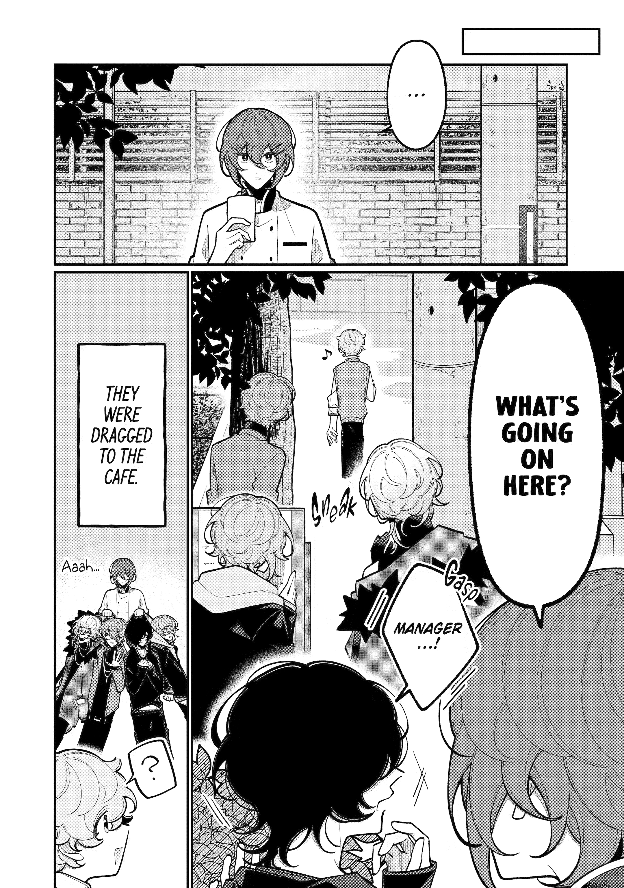 Yandere Cafe e Youkoso Chapter 10 page 30 - 
