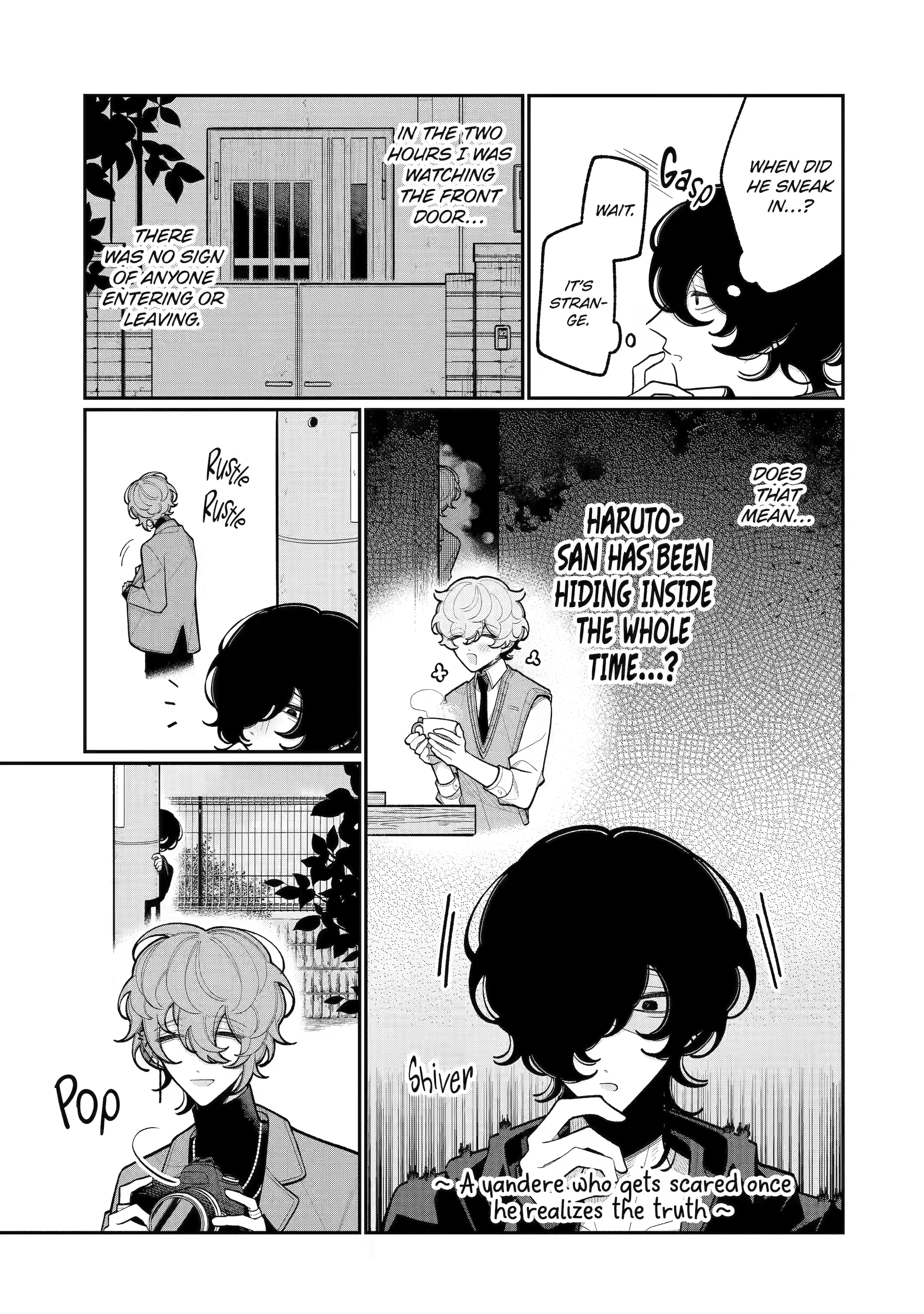 Yandere Cafe e Youkoso Chapter 10 page 5 - 