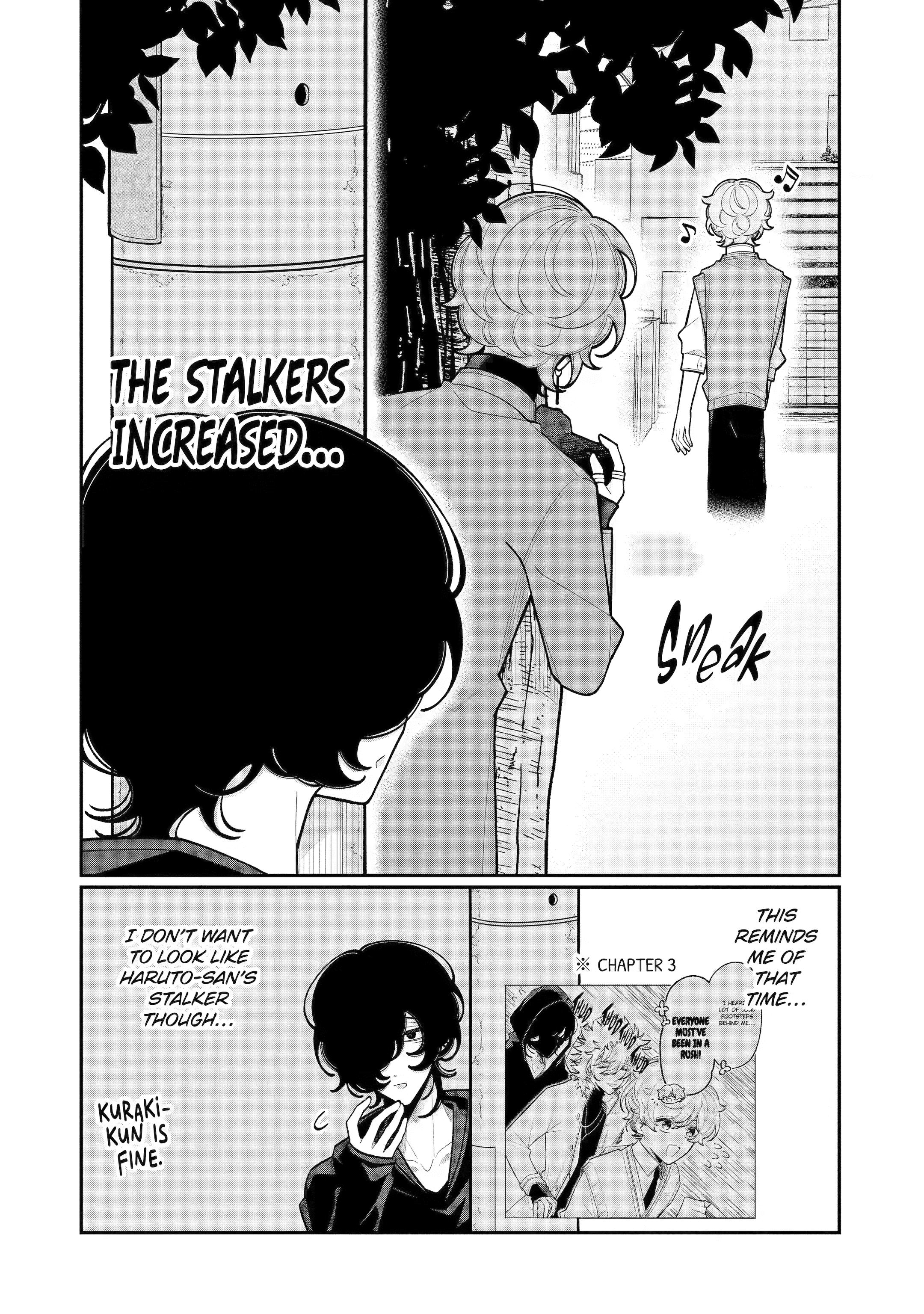 Yandere Cafe e Youkoso Chapter 10 page 6 - 