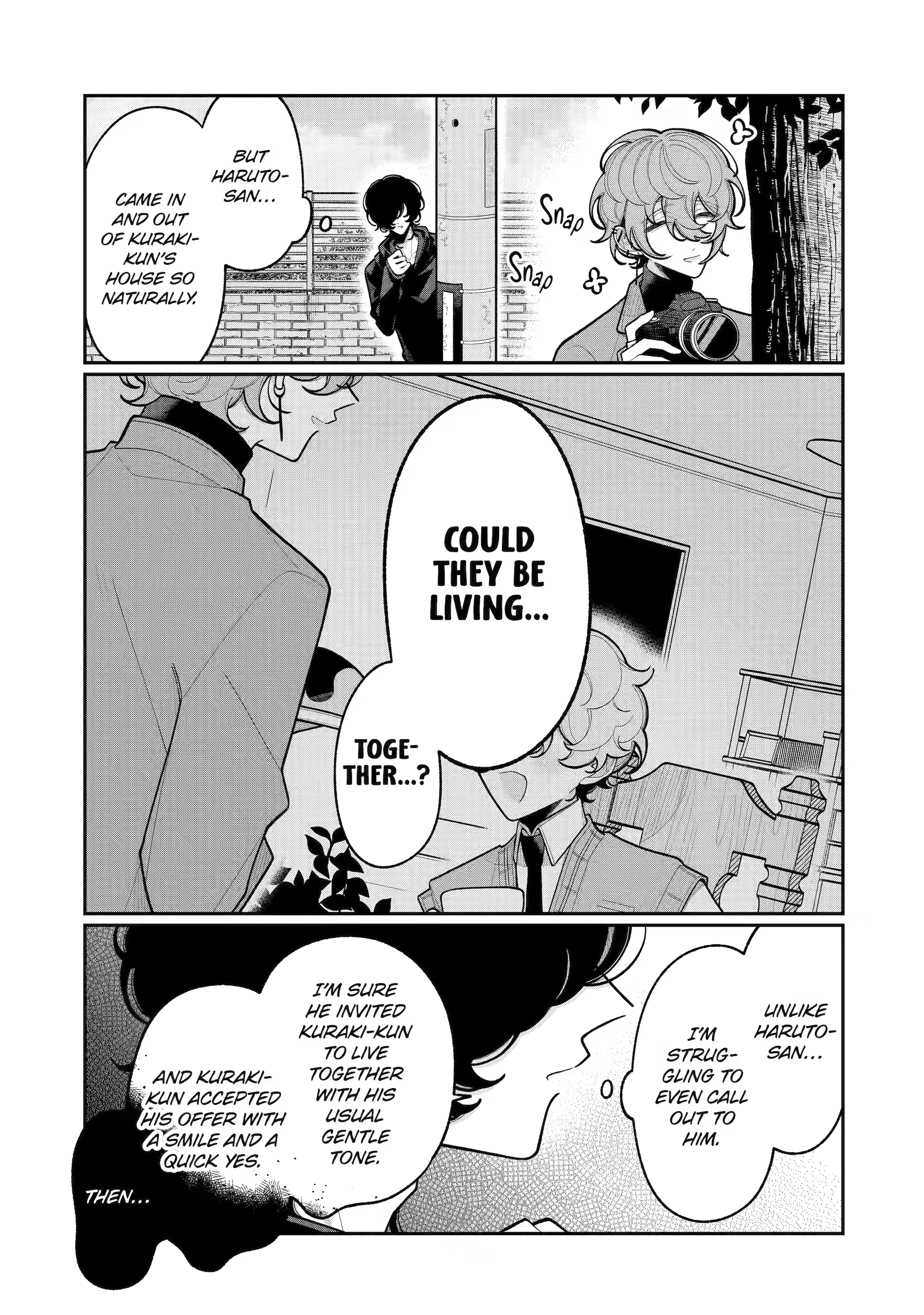 Yandere Cafe e Youkoso Chapter 10 page 7 - 