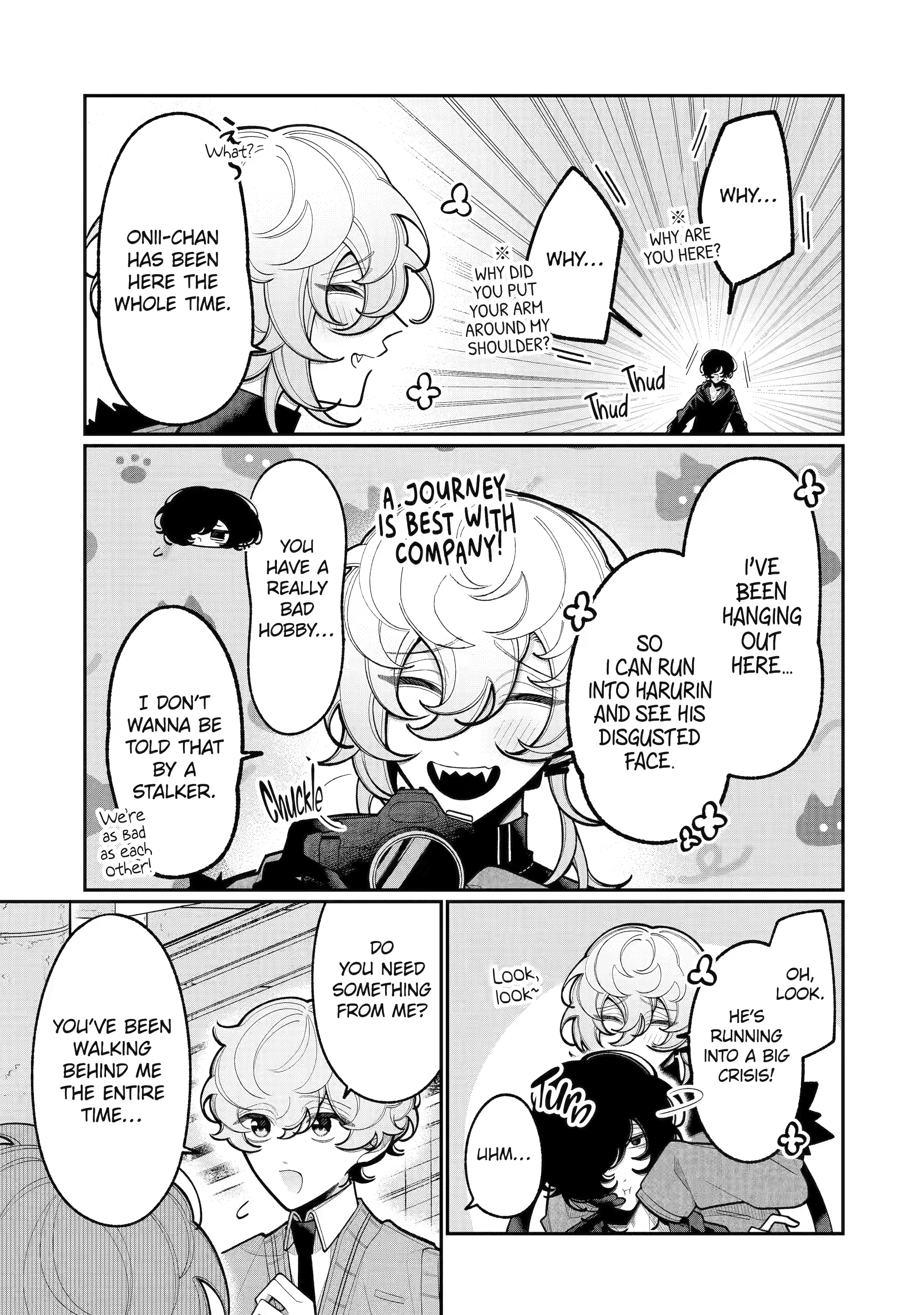Yandere Cafe e Youkoso Chapter 10 page 9 - 