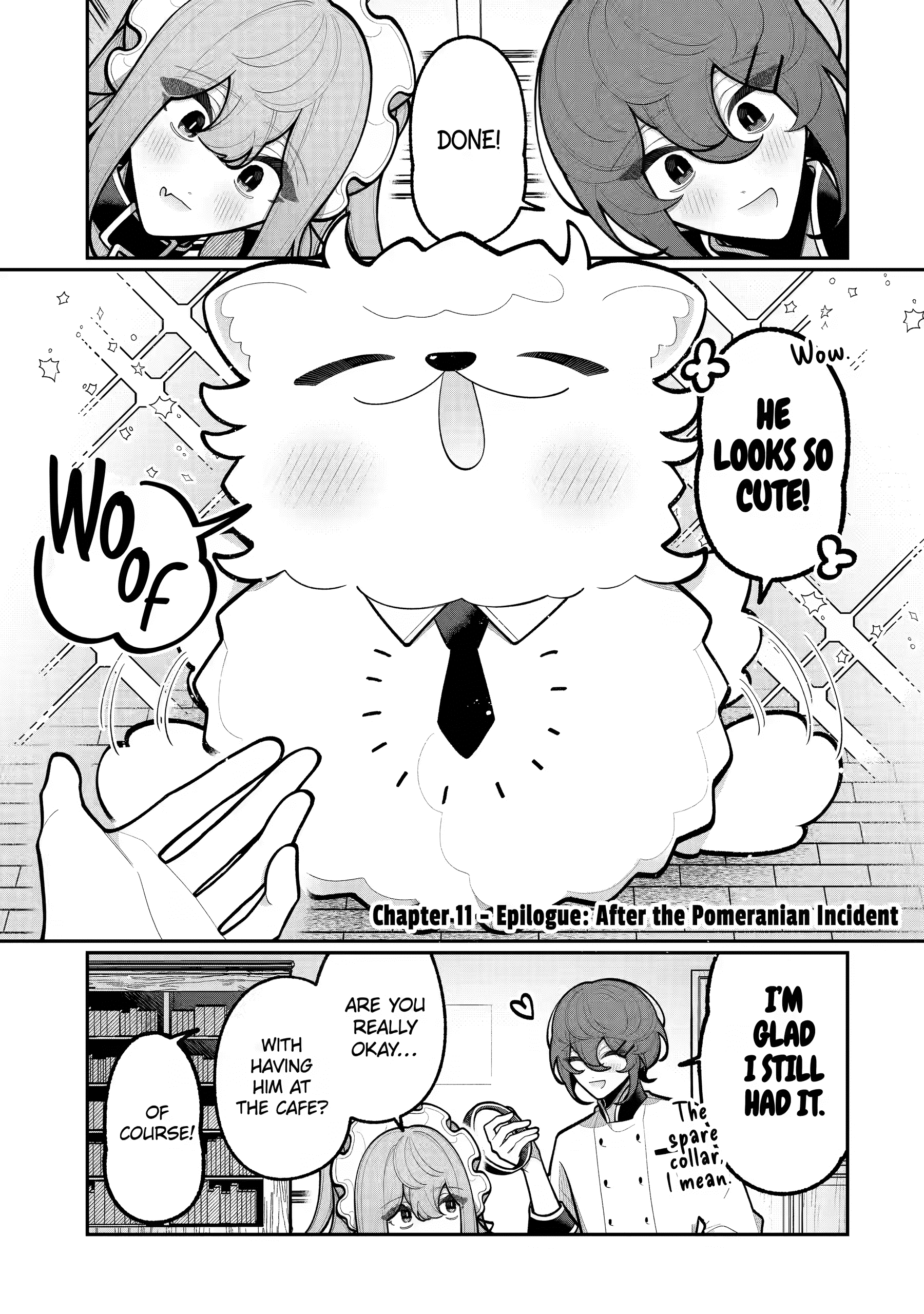 Yandere Cafe e Youkoso Chapter 11.5 page 1 - 