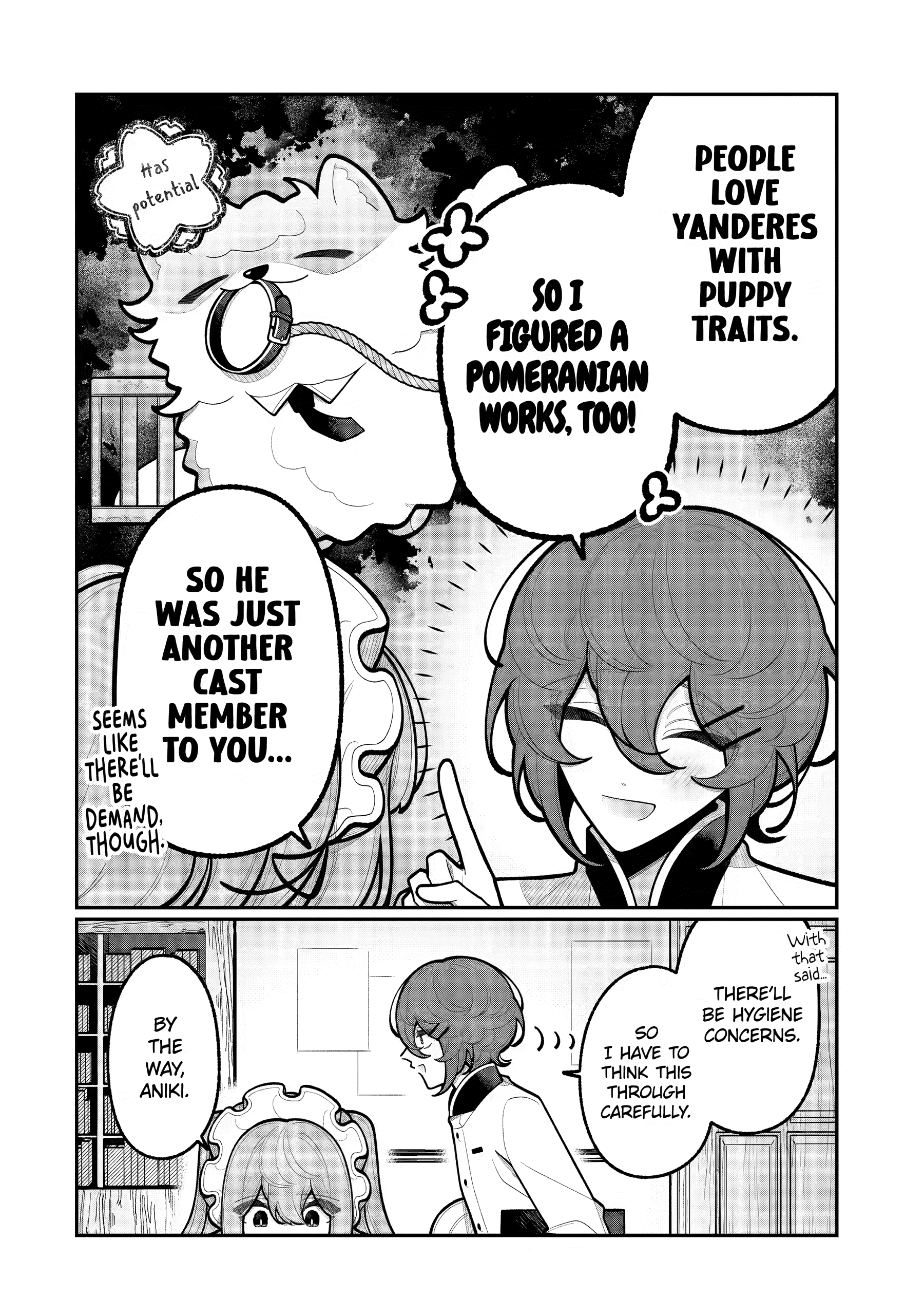 Yandere Cafe e Youkoso Chapter 11.5 page 2 - 