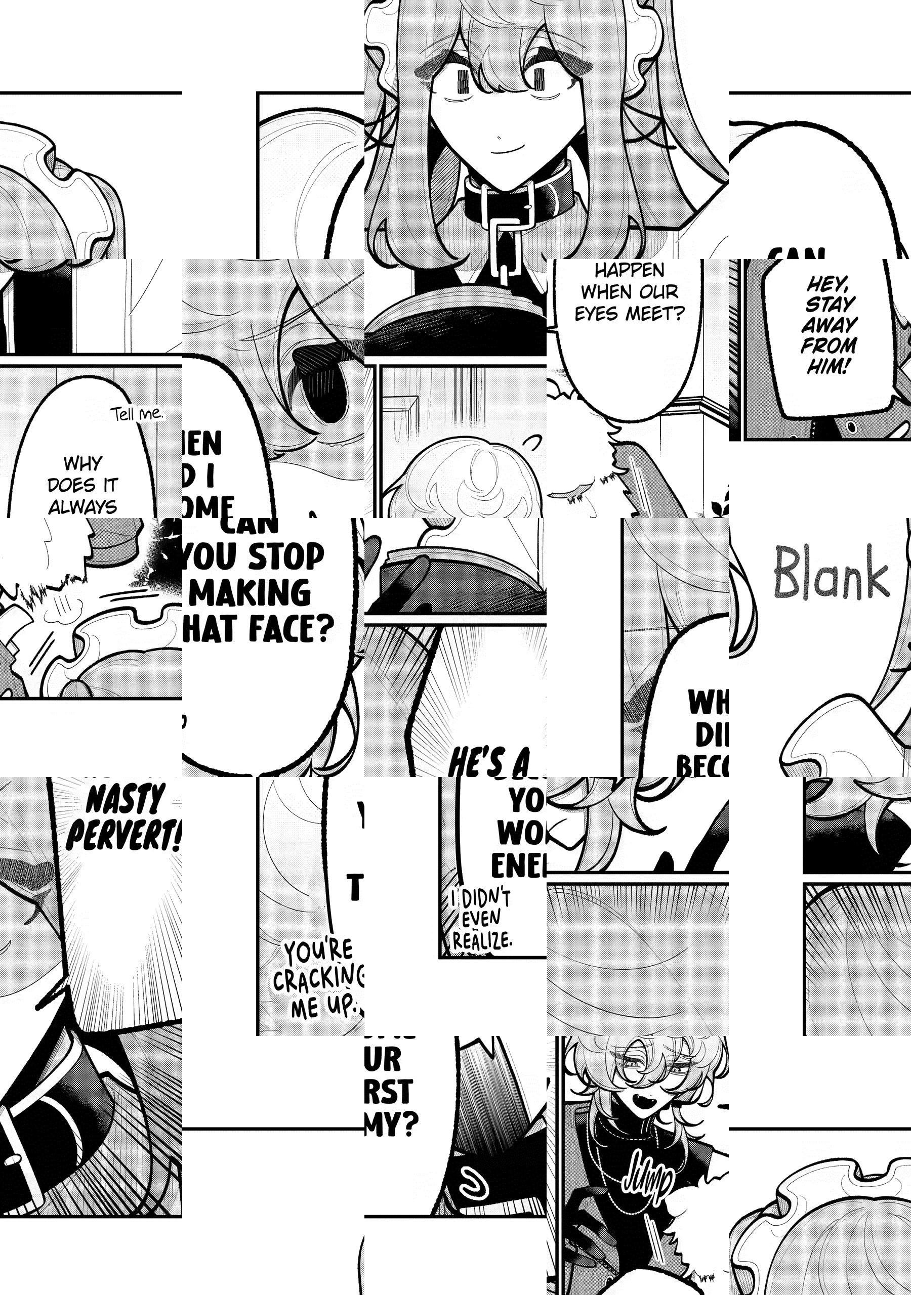 Yandere Cafe e Youkoso Chapter 11.5 page 4 - 