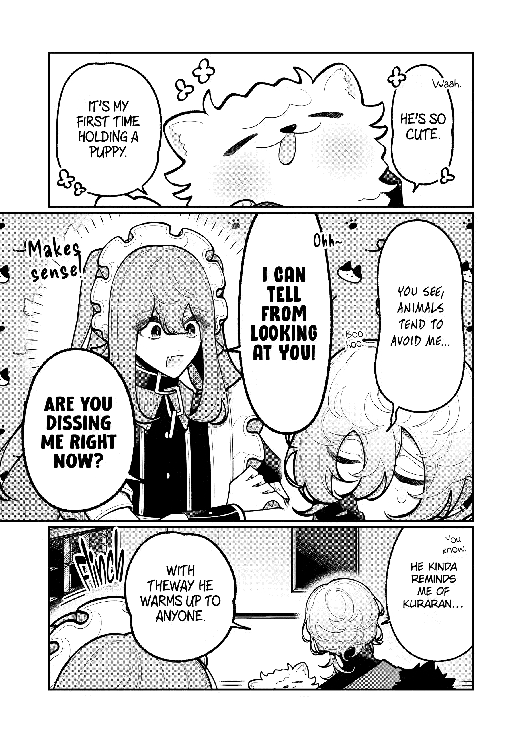 Yandere Cafe e Youkoso Chapter 11.5 page 5 - 
